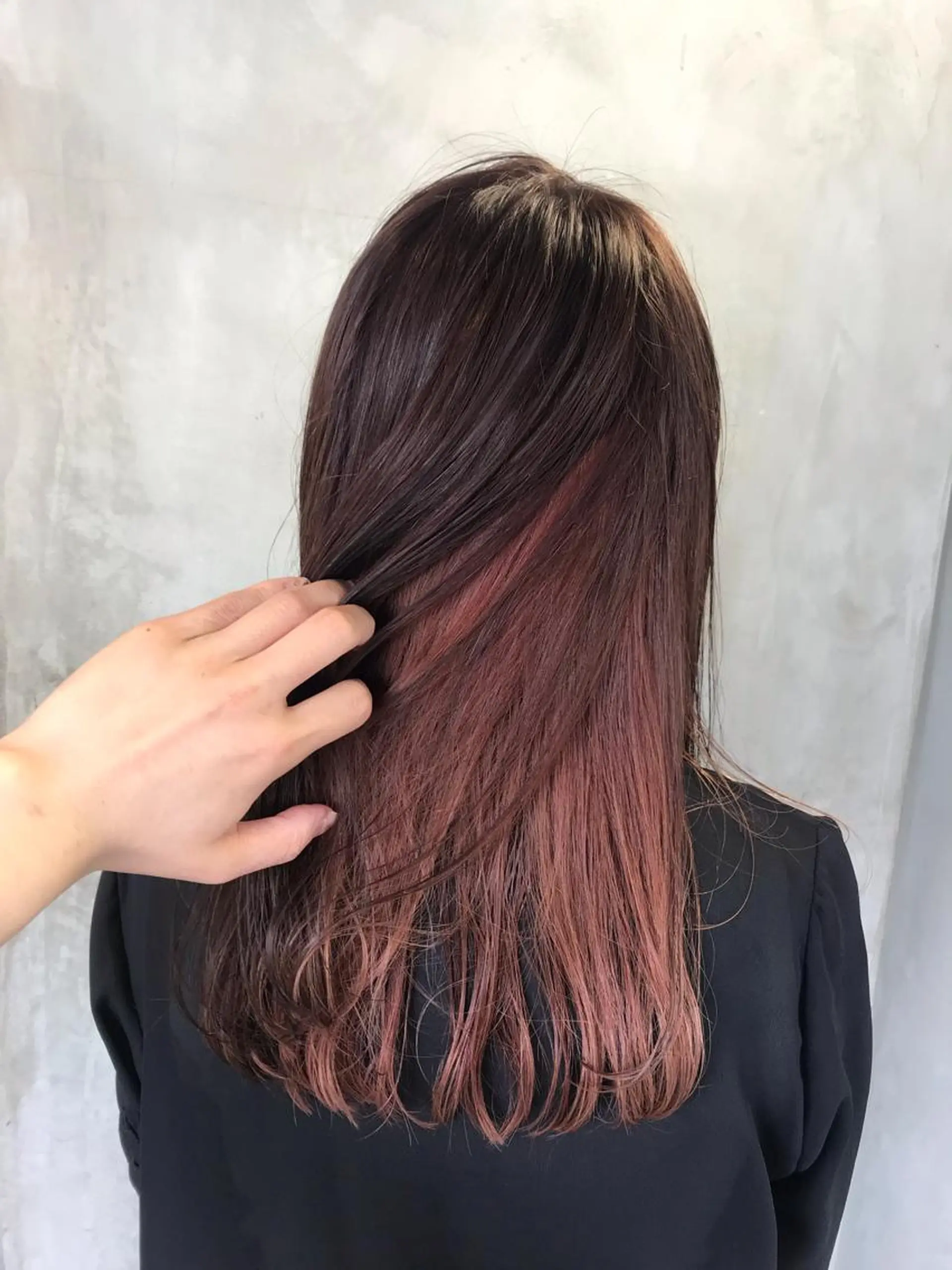 ミディアム stylist/蛯谷 珠里のヘアスタイル