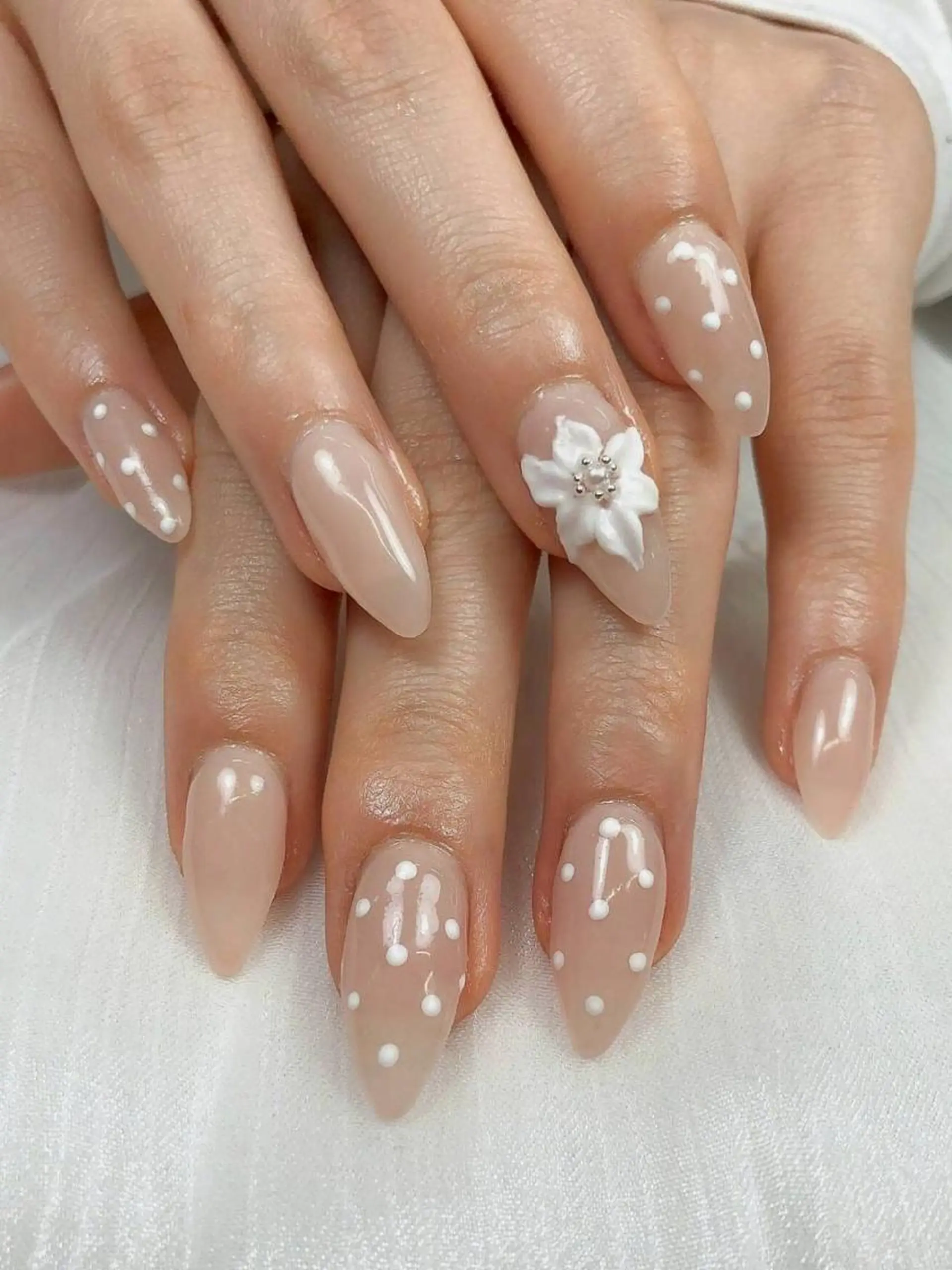 ネイル ジェルネイル 韓国ネイル パラジェル ワンホンネイル ハンドネイル MIHANA 西川口 /Jrネイリストのネイルデザイン