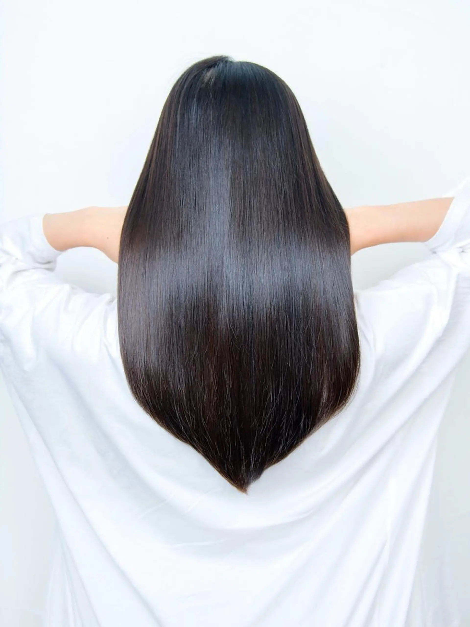 ロング 乳井 悠香のヘアスタイル