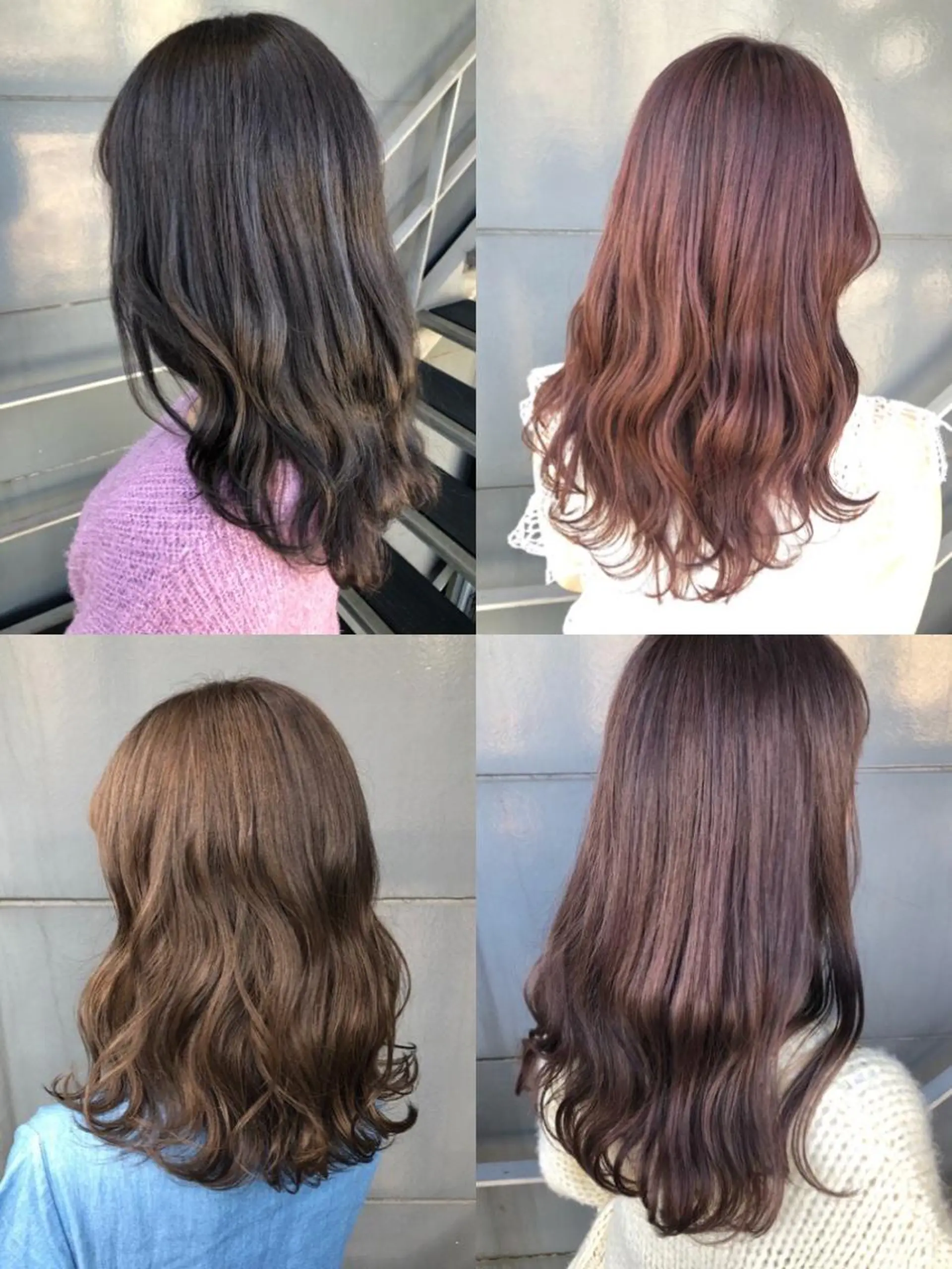 セミロング カラー カット ヘアカラー 女性リピ90%🍨 🩷佐藤みずきのヘアスタイル