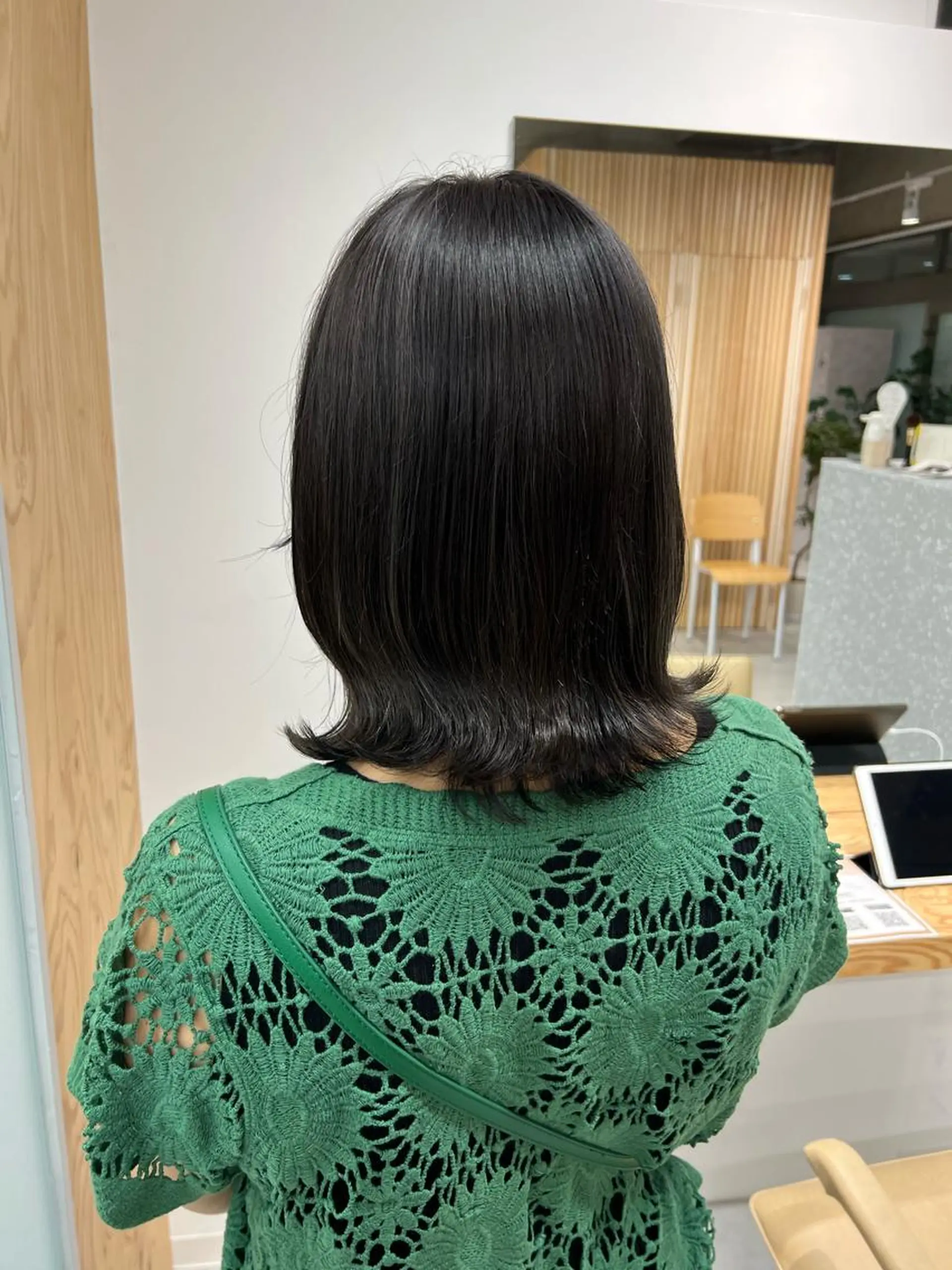 ショート カラー ハイライトカラー ハイライト Oasisgarden所属・レイヤー/ブリーチ MOMOのヘアスタイル