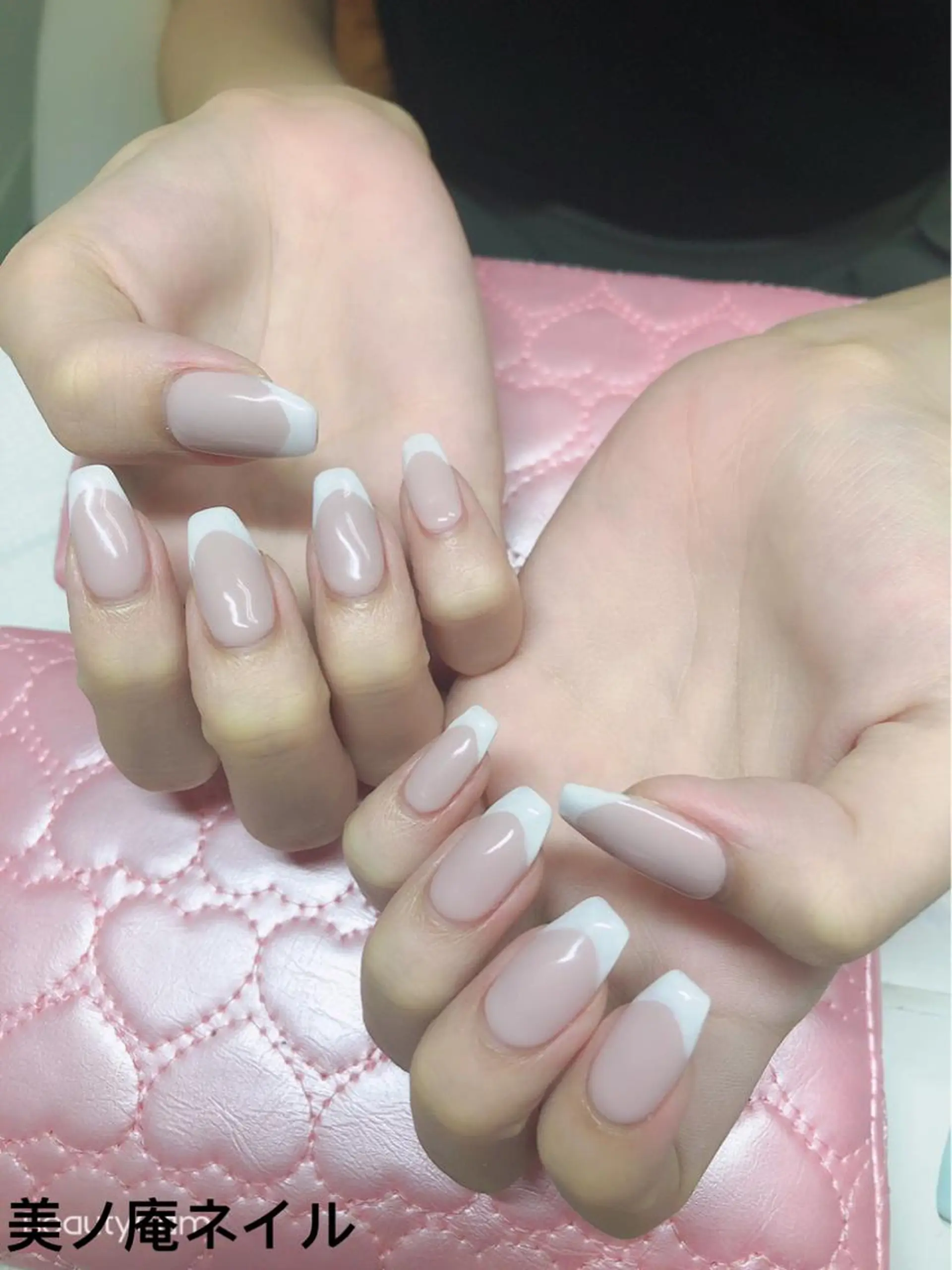 ネイル ハンドネイル ハンドケア 美ノ庵ネイルサロン メトロポリタン前店のネイルデザイン