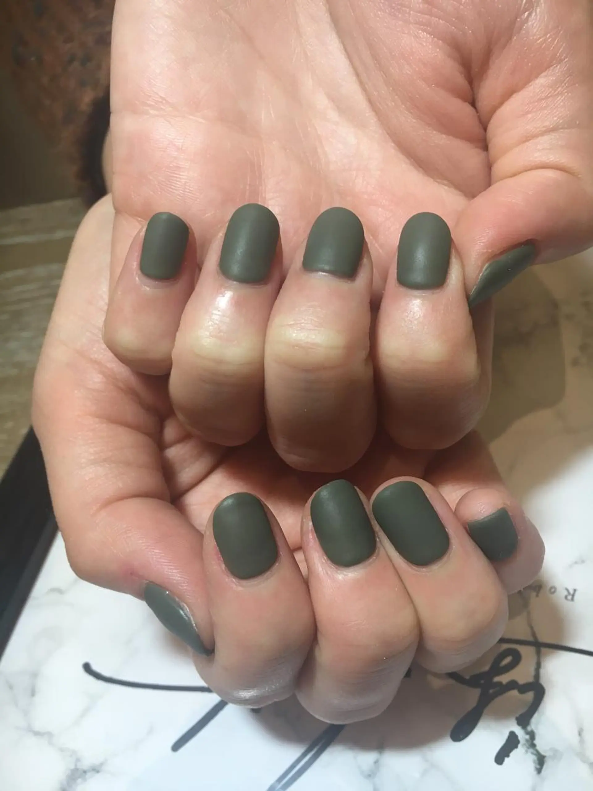 ネイル マットネイル LOVE NAIL 💕Sonoのネイルデザイン