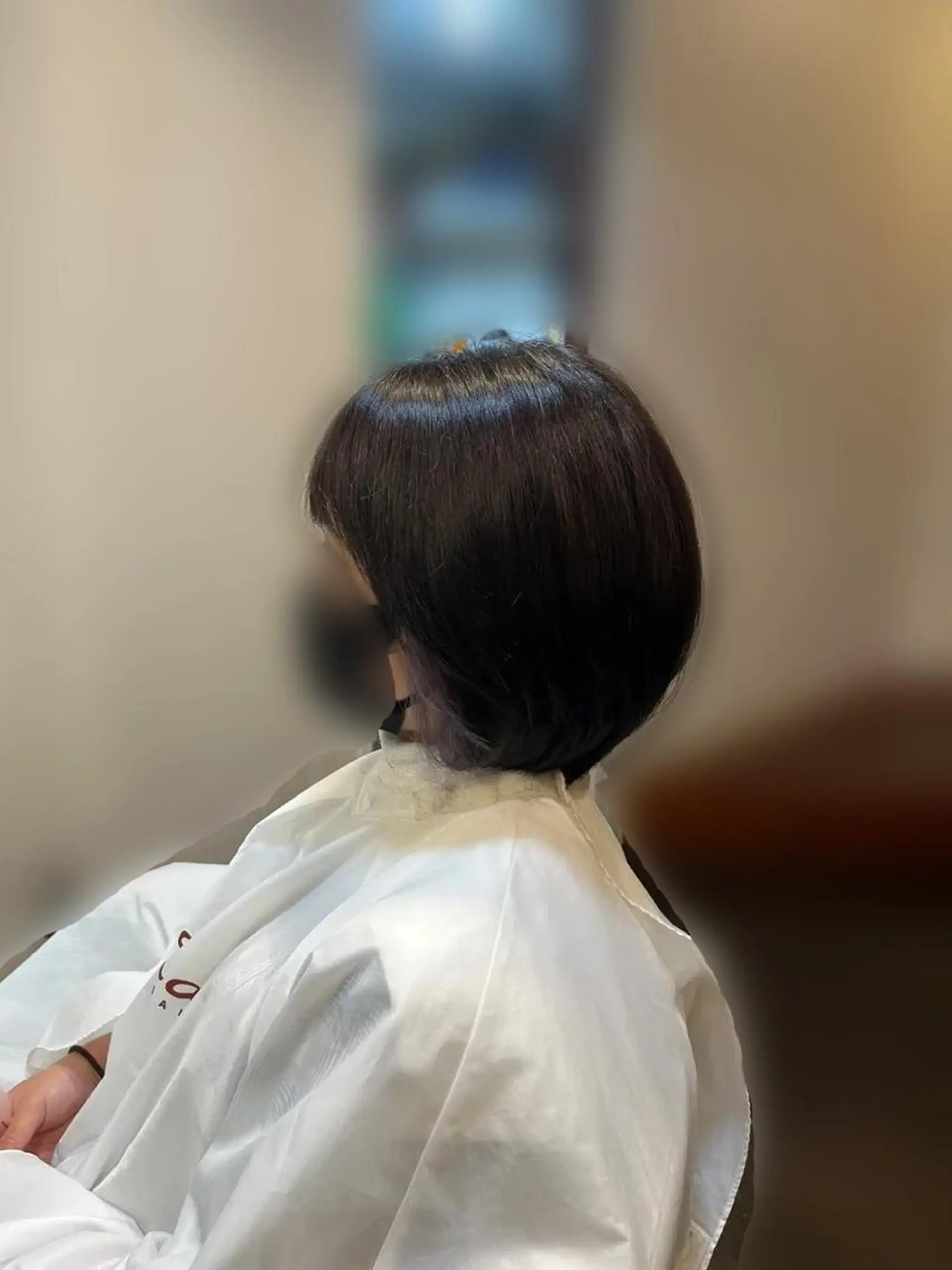 ミディアム ボブ Tiamat所属・髪質改善・美髪矯正 福村佳祐のヘアスタイル