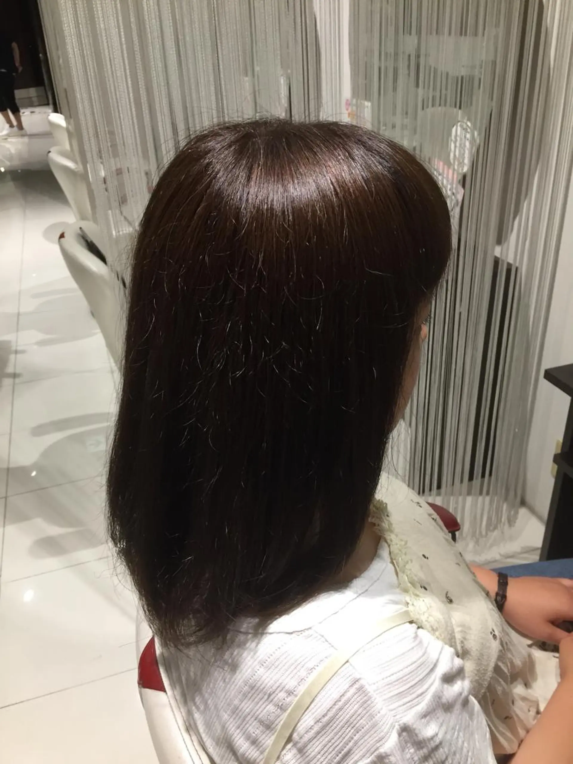 セミロング Lian by Allure所属・長濱 俊のヘアスタイル