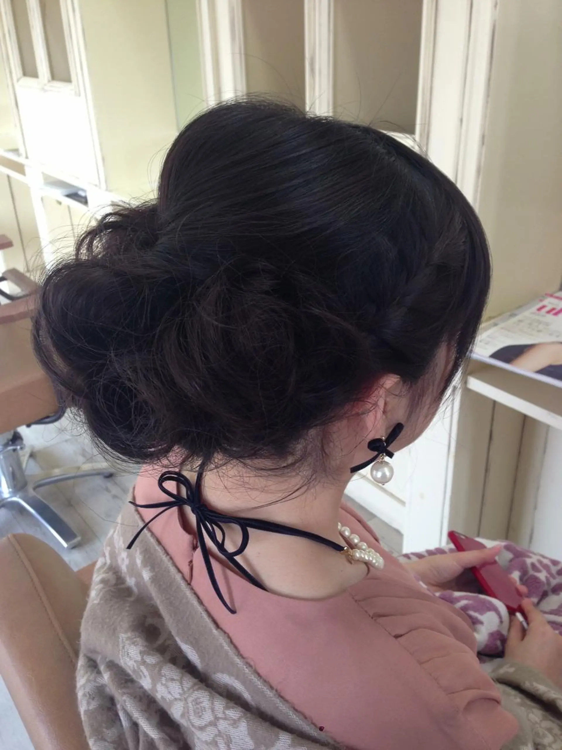 ヘアアレンジ 福島 純子のヘアスタイル