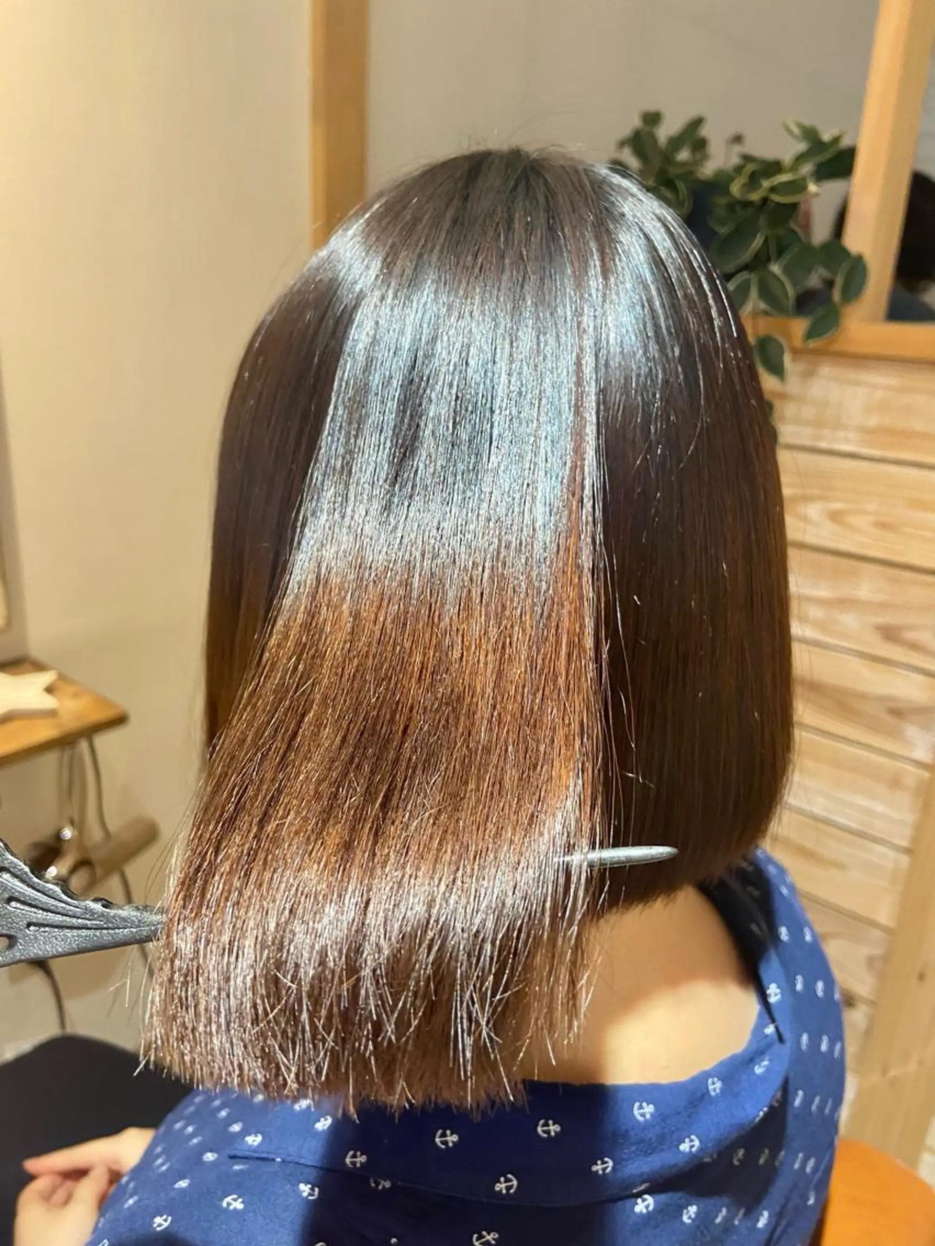 ミディアム ayumi🦖/ 似合わせカラー🤎のヘアスタイル