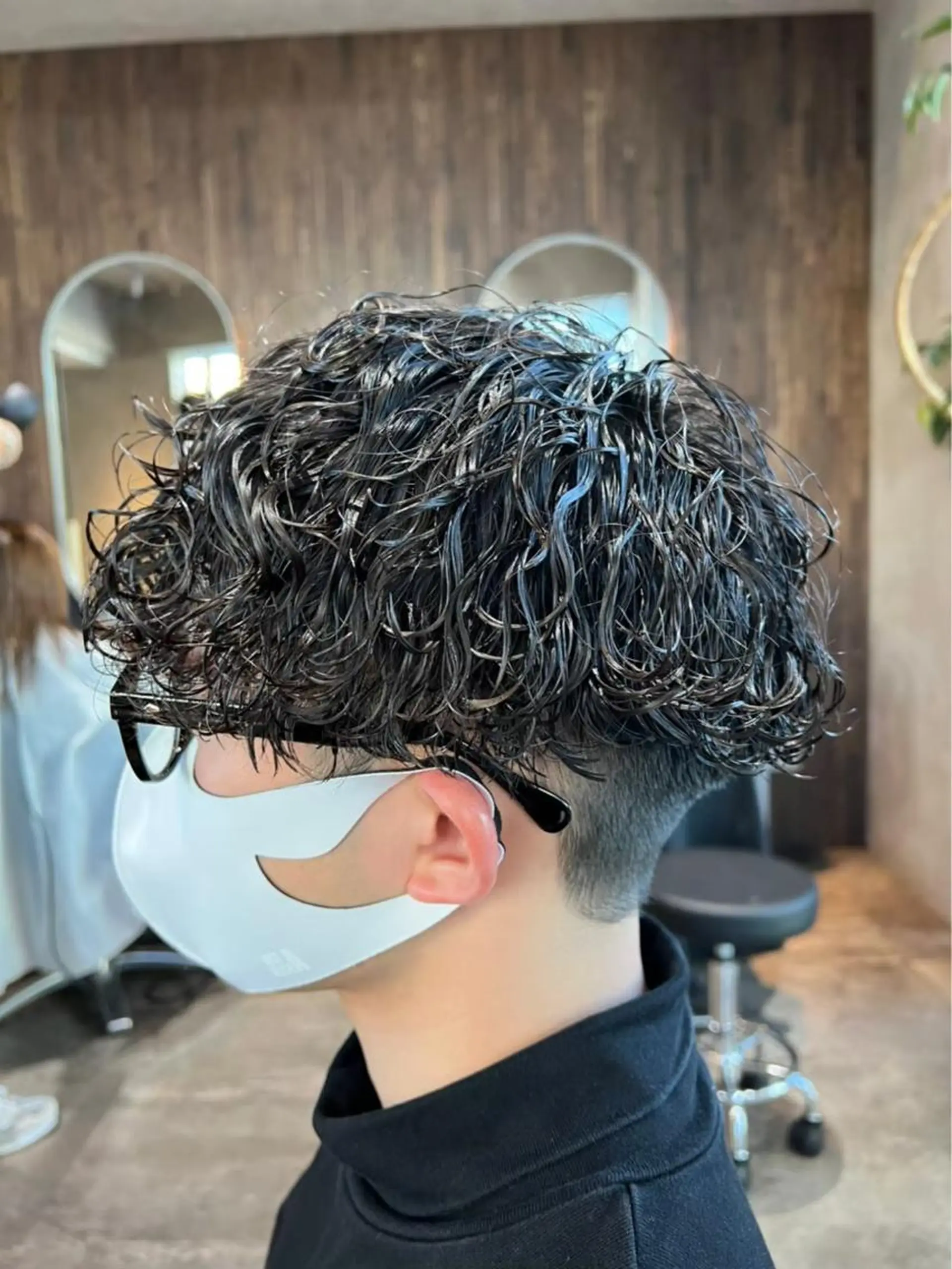 ショート パーマ メンズ 渋谷/メンズ特化/ 女子ウケ/FUKAのヘアスタイル