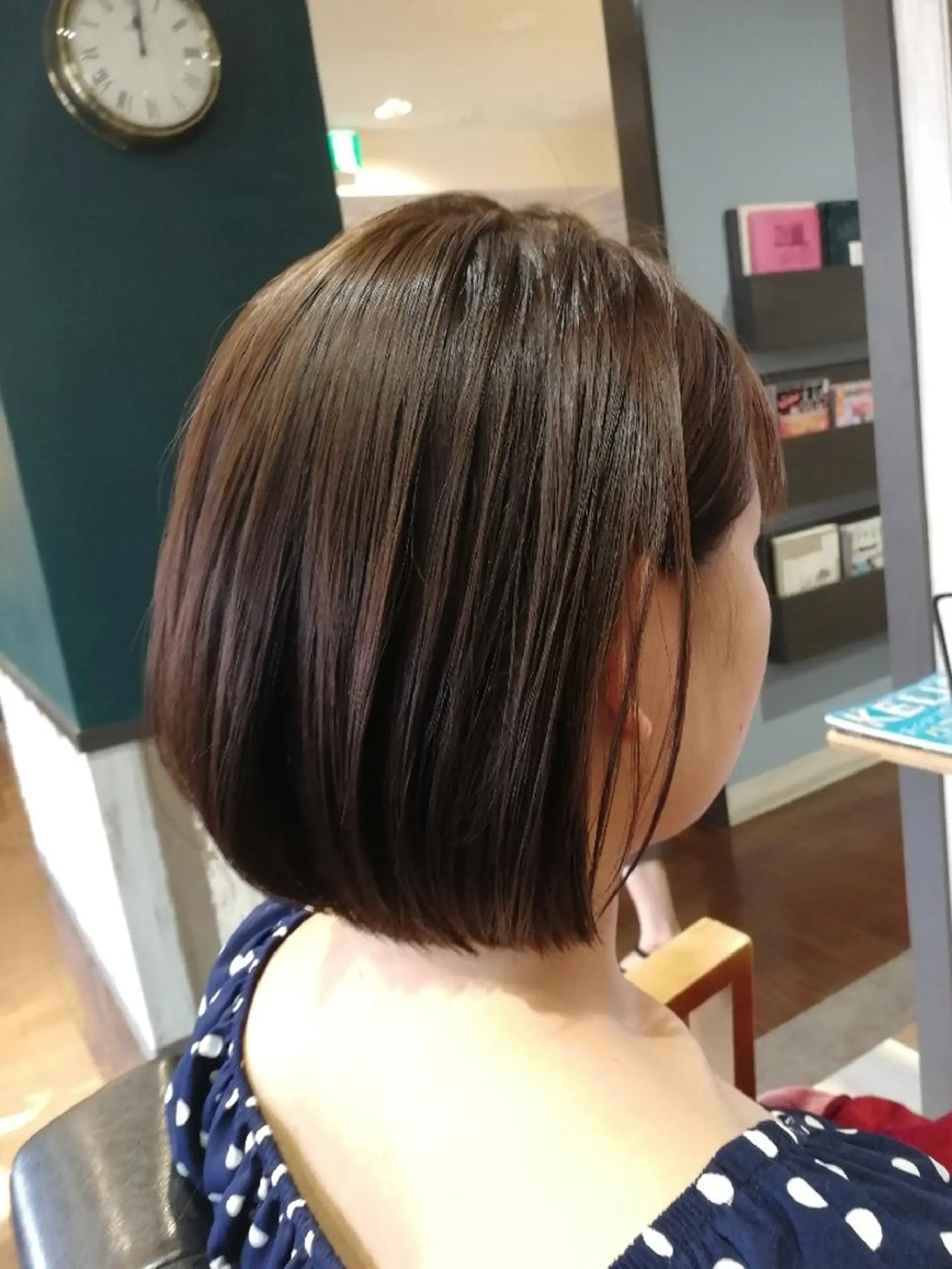 ショート カット ヘアカラー トリートメント 山田 義人のヘアスタイル