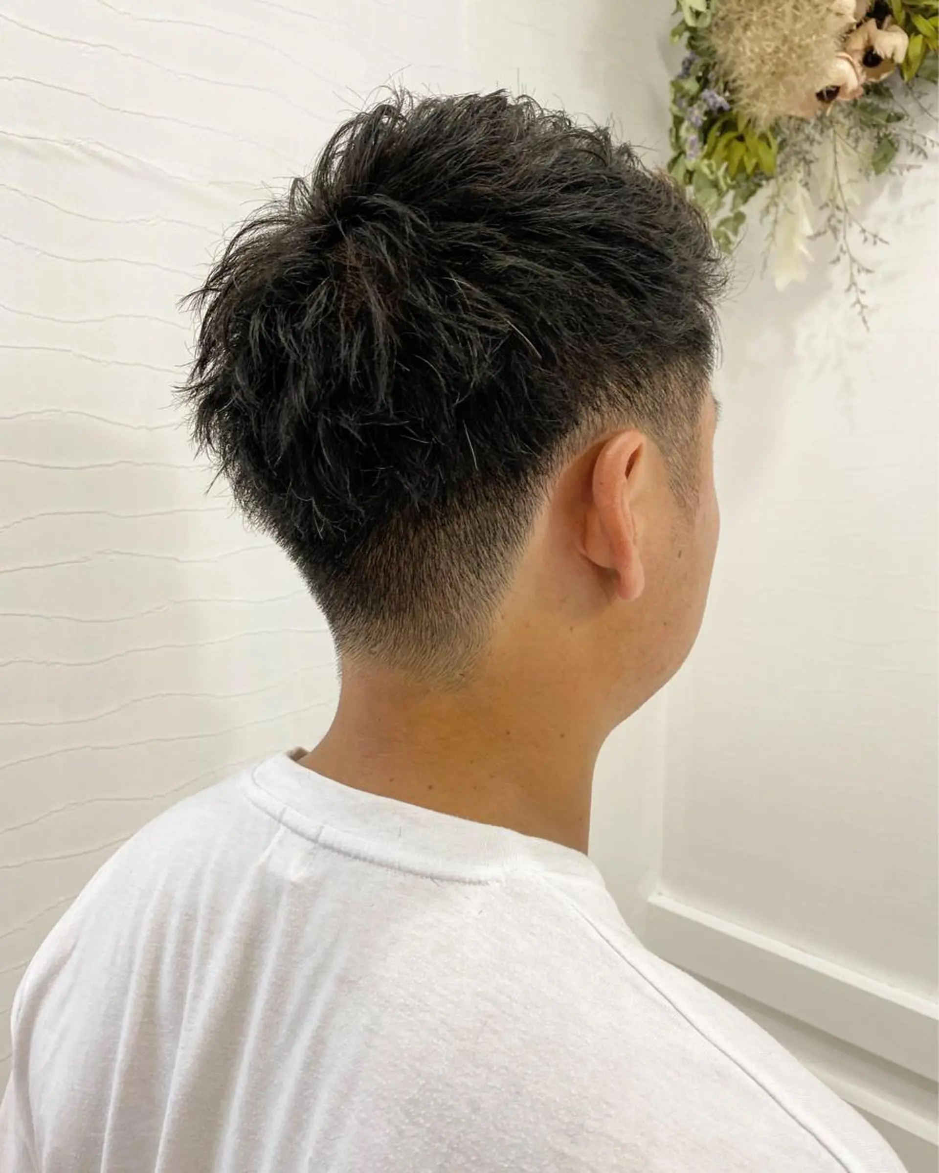 ショート ヘアアレンジ メンズ 刈り上げ メンズベリーショート ベリーショート ショートヘア KAITO メンズ/ メンズカット/パーマのヘアスタイル