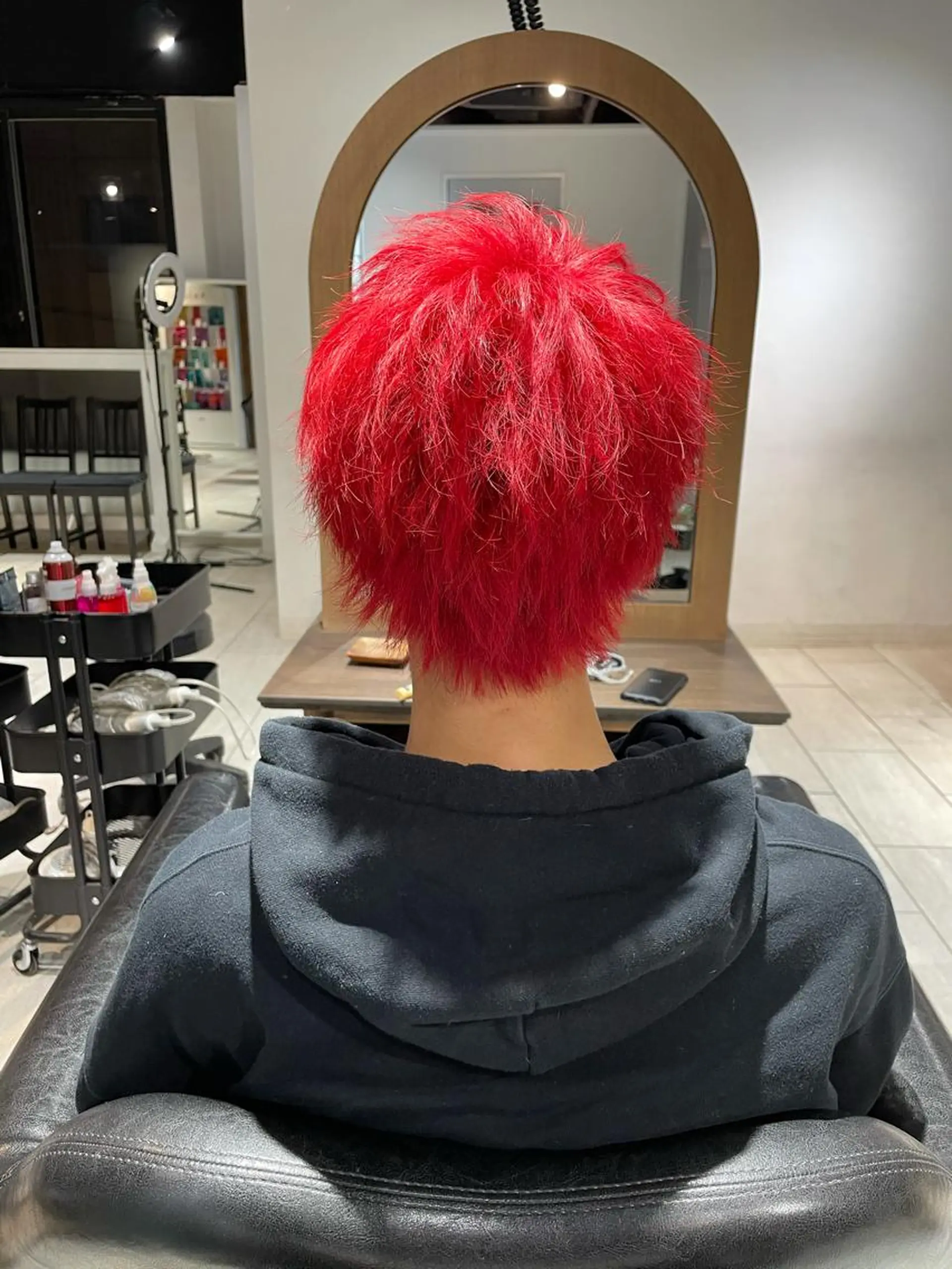 ショート メンズ ヘアカラー aid 恵比寿所属・🌈最新髪質改善🌈 石田のヘアスタイル