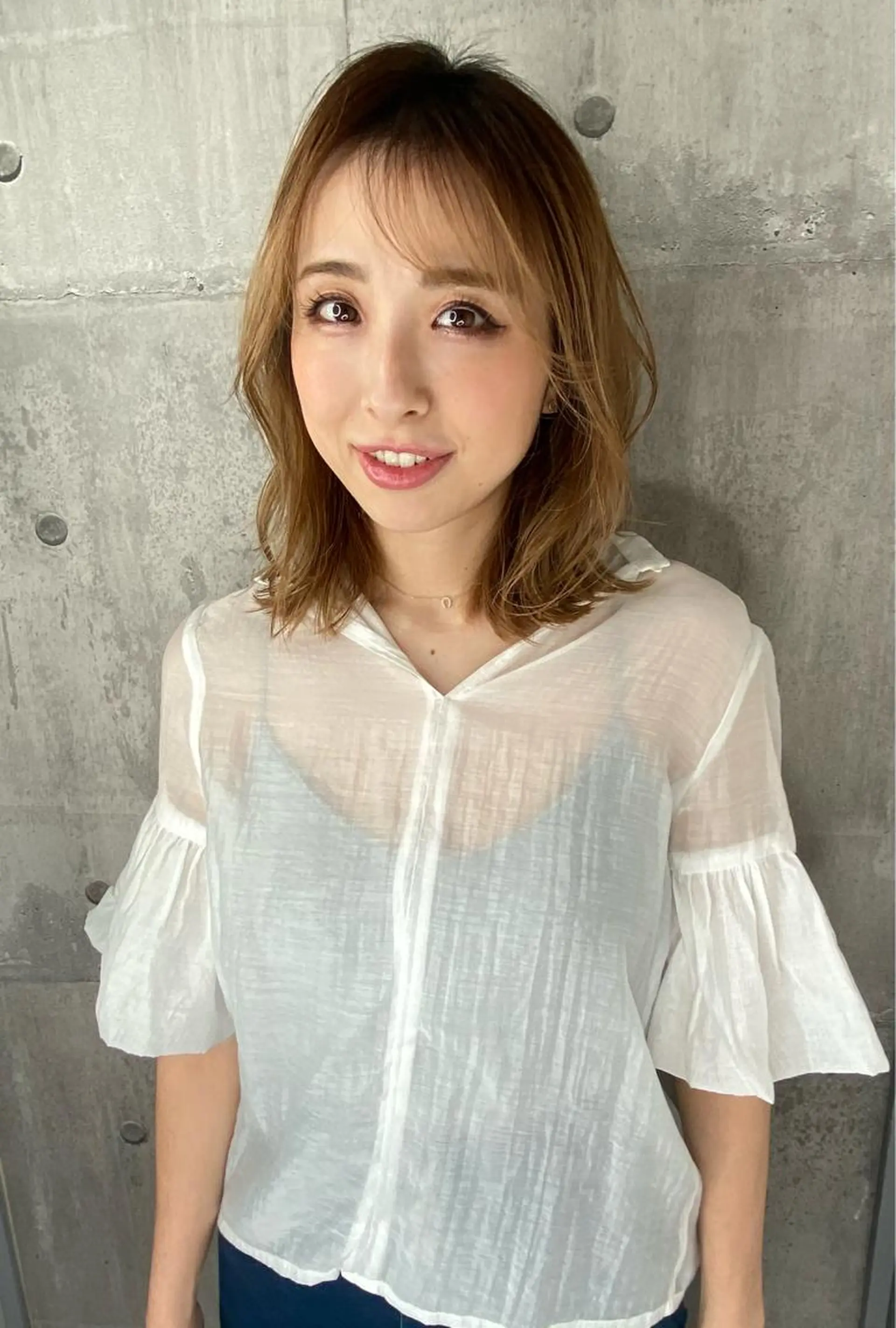 ミディアム 韓国風&髪質改善特化 ✂️MISAKI✂️のヘアスタイル