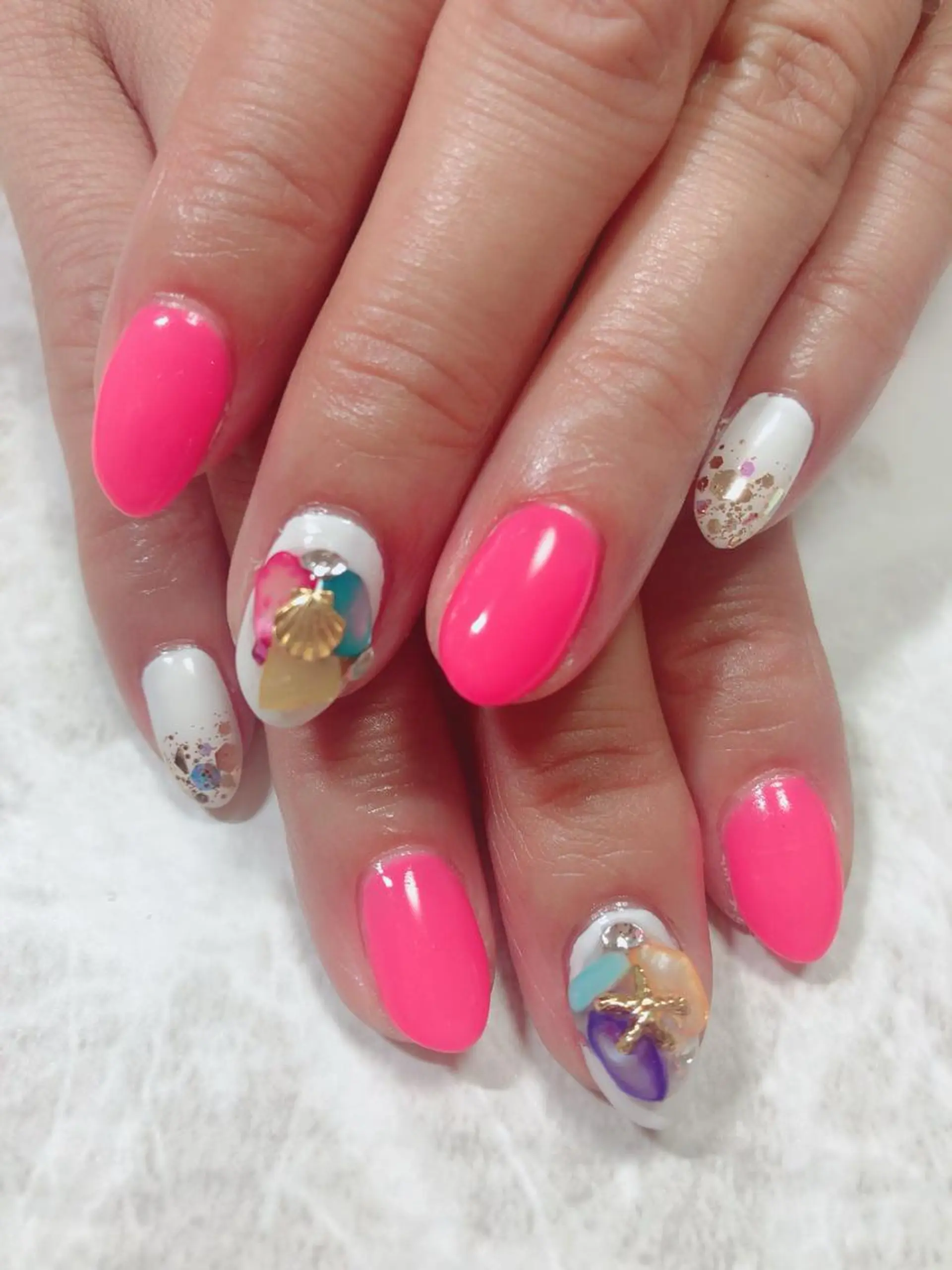 ネイル Lokahi NAILのネイルデザイン