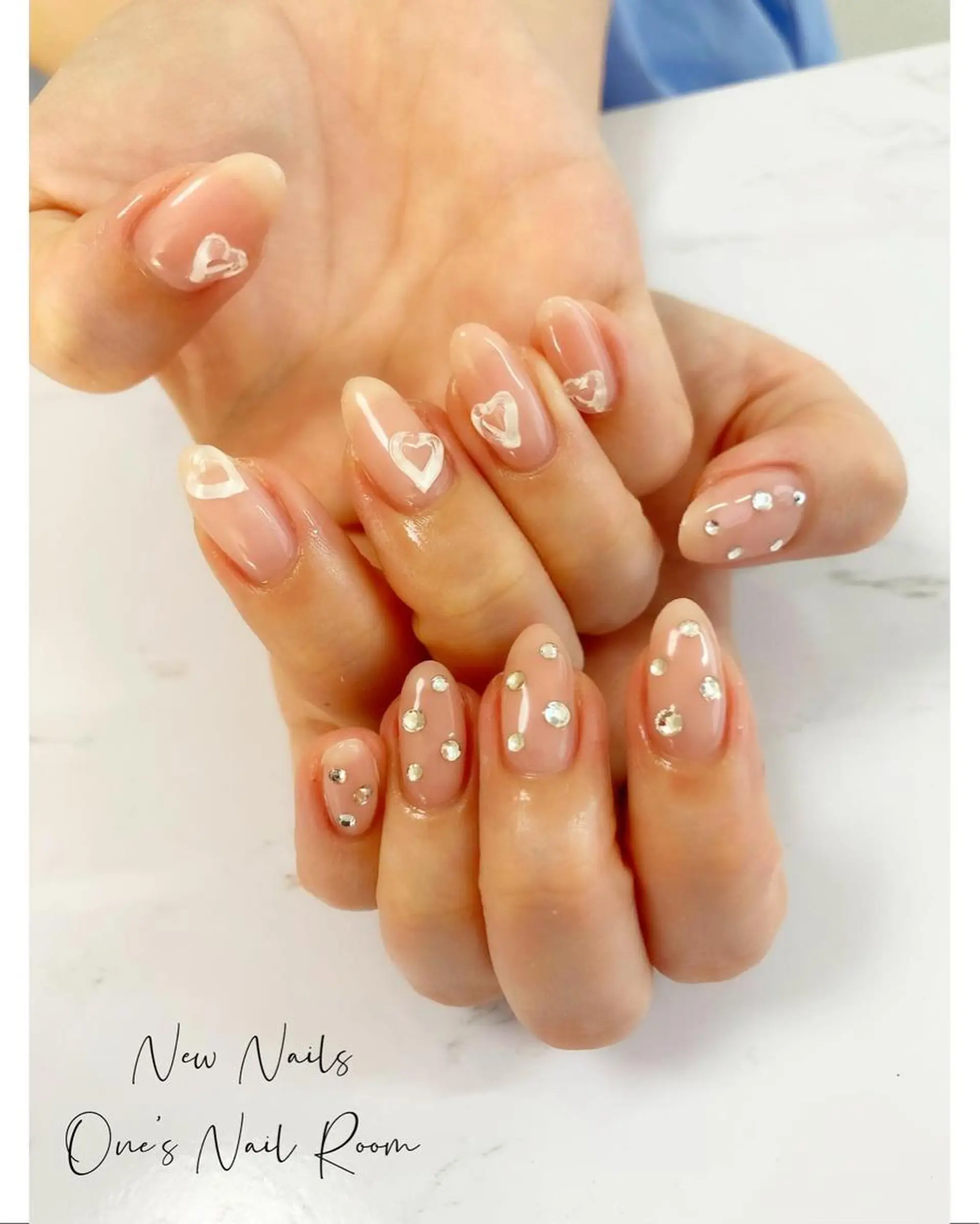 ネイル ハンドネイル One's Nail Roomのネイルデザイン