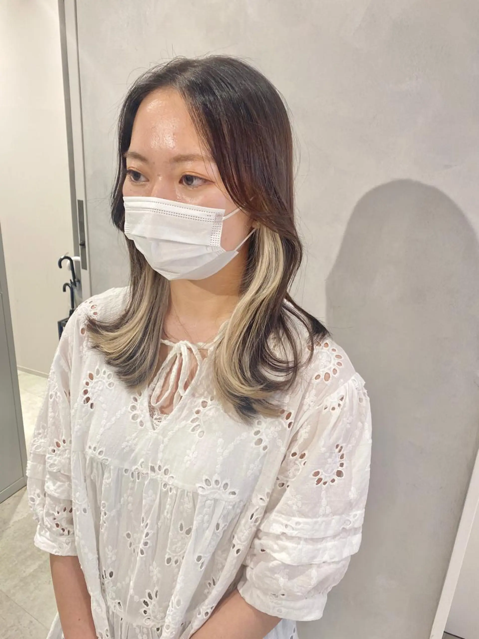 ロング カラー カラー系/カット特化 🟠オオタキマサシのヘアスタイル