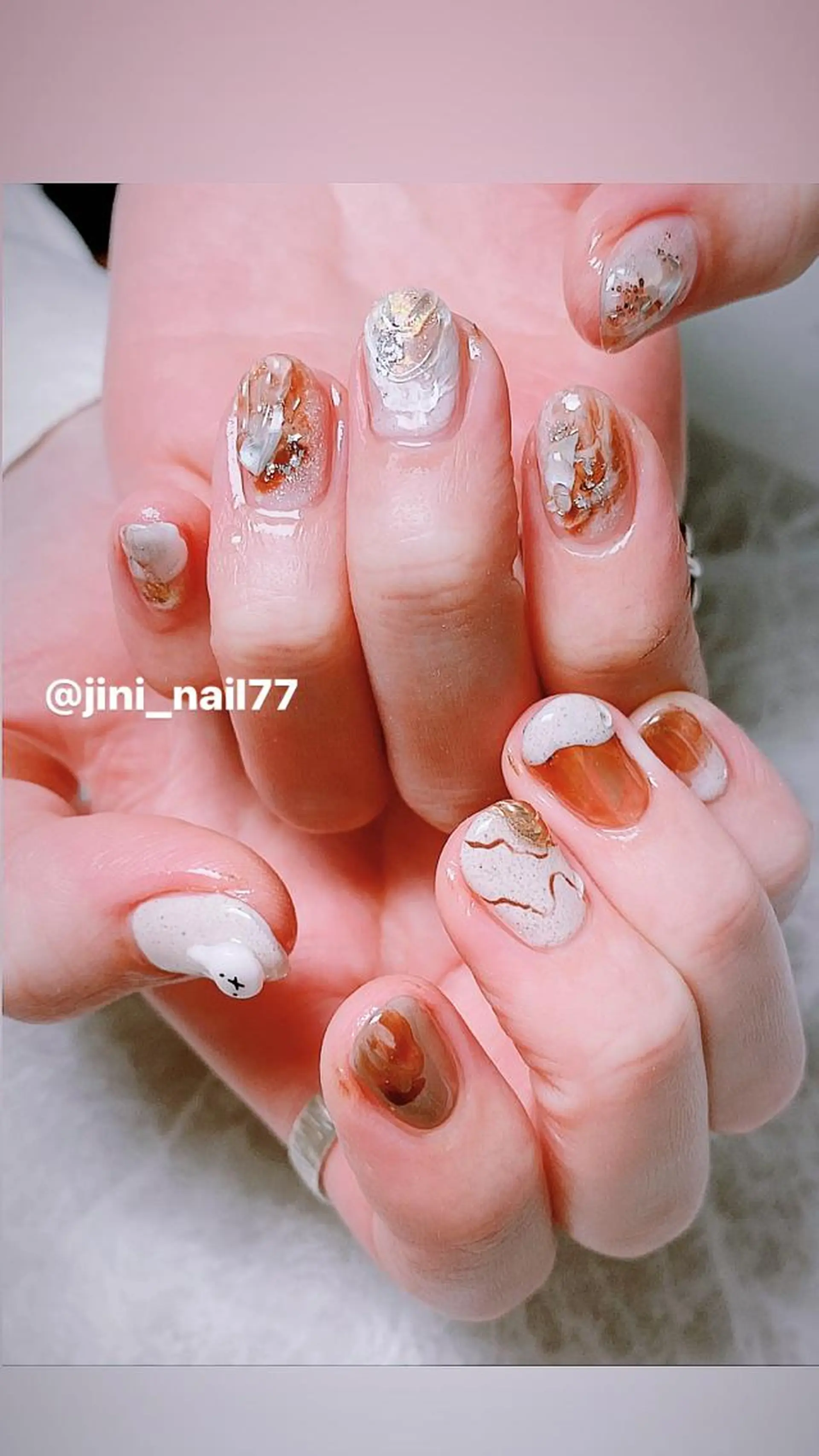 ネイル JINI NAIL所属・ジニ ネイルのネイルデザイン