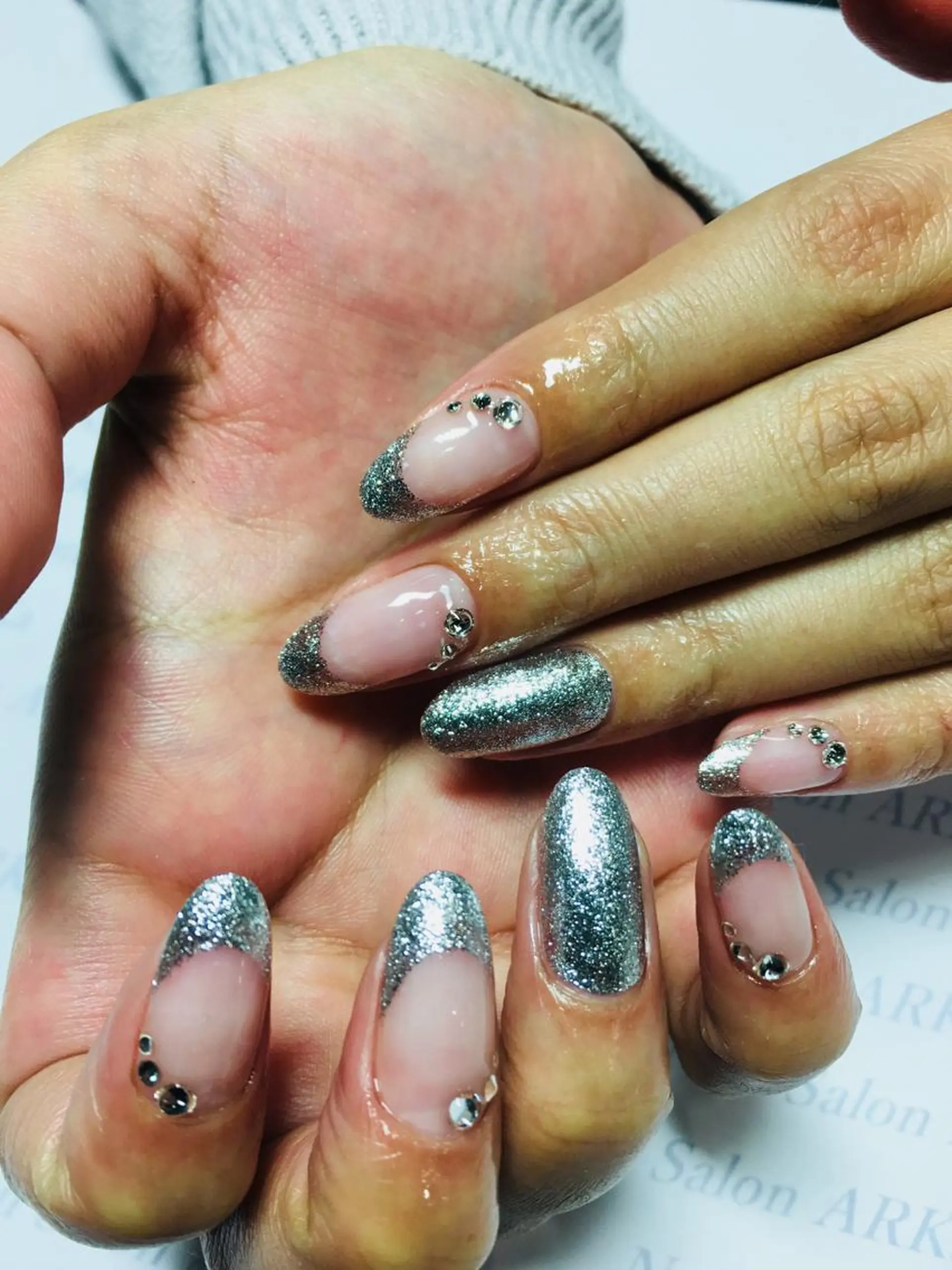 ネイル Nailsalon ARKαのネイルデザイン