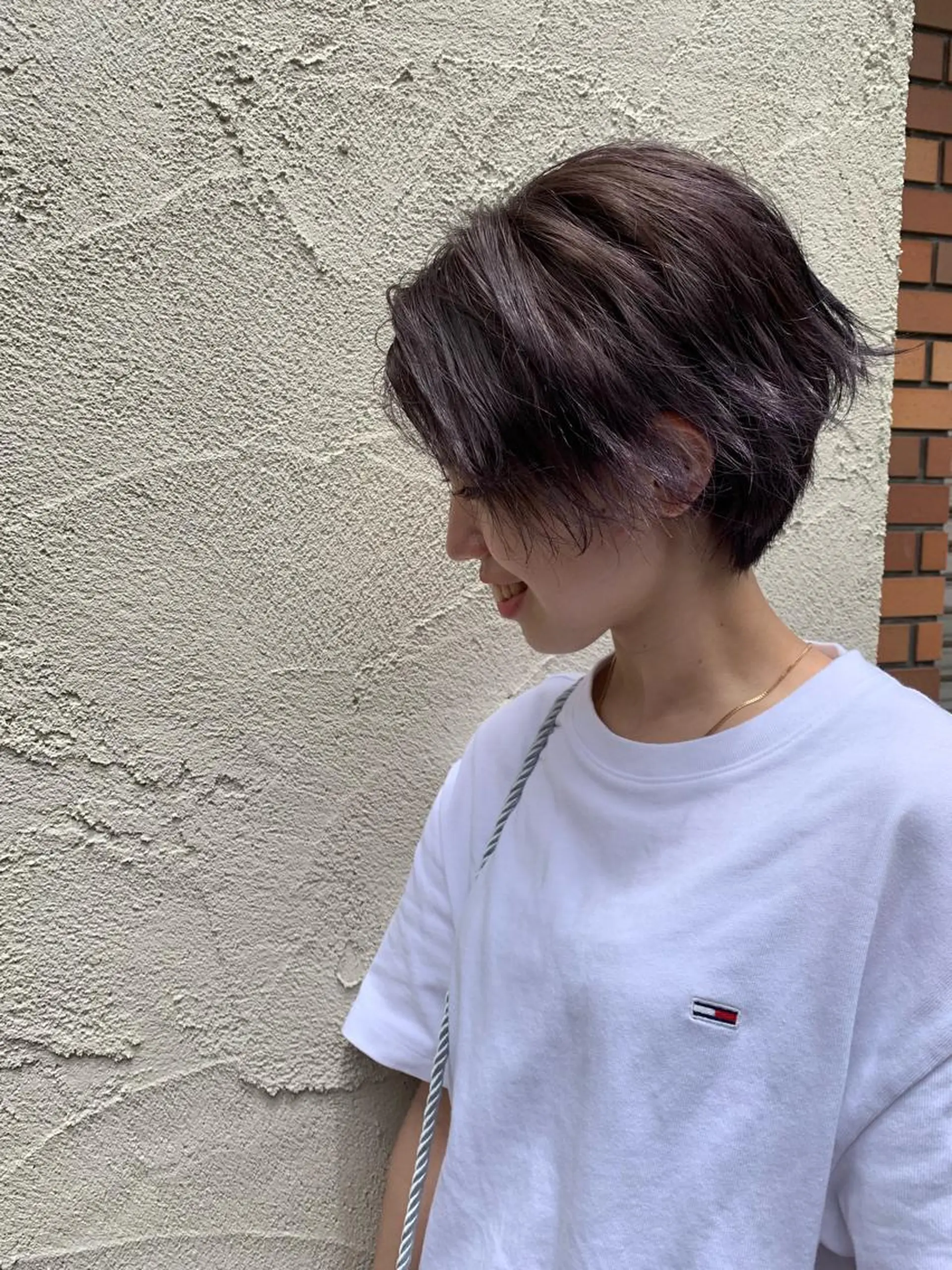 ショート アッシュ アッシュグレー 🩵Arisa MODE K's🫧のヘアスタイル