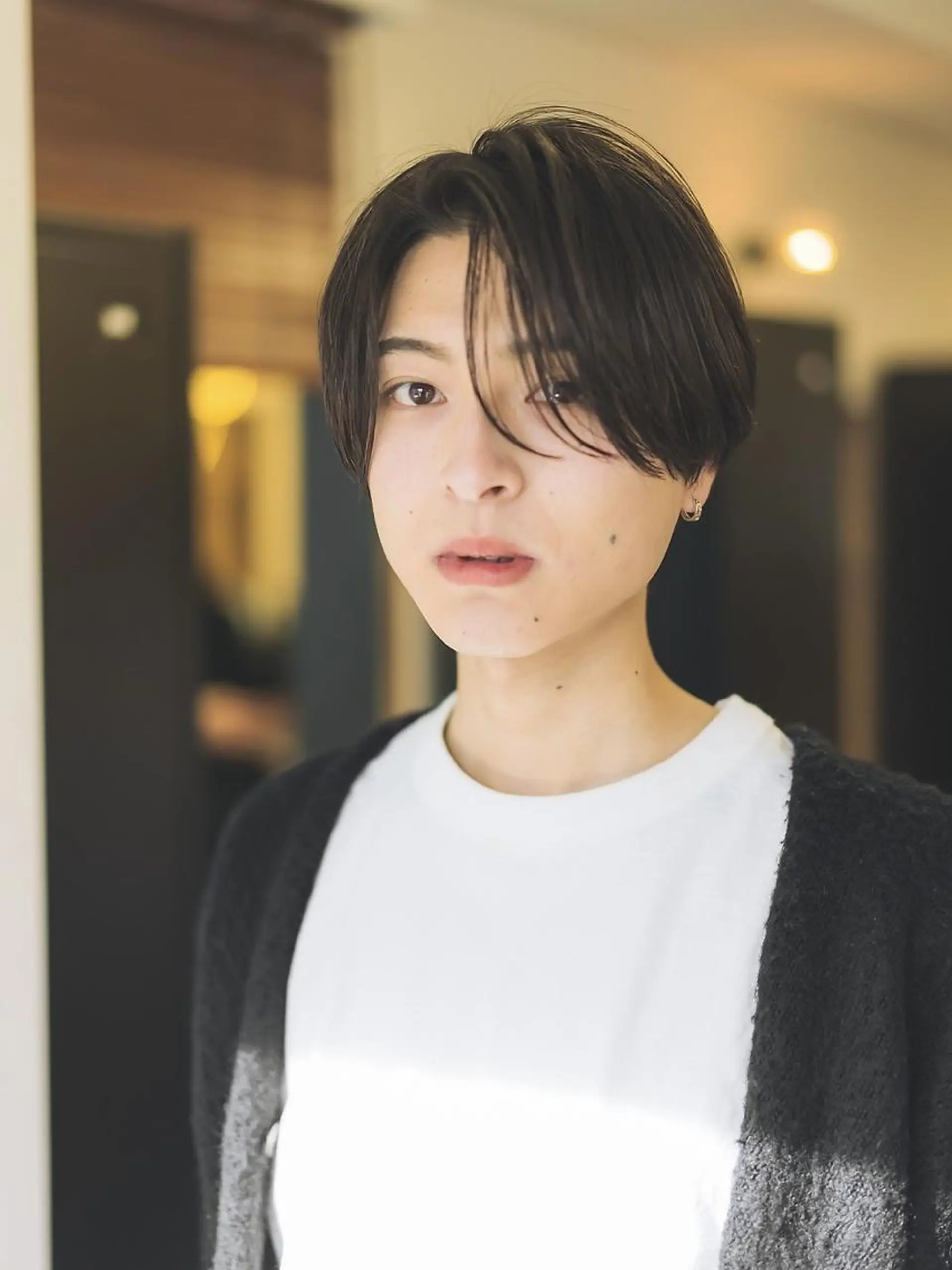 パーマ メンズ 吉田聖 【メンズヘア特化】のヘアスタイル