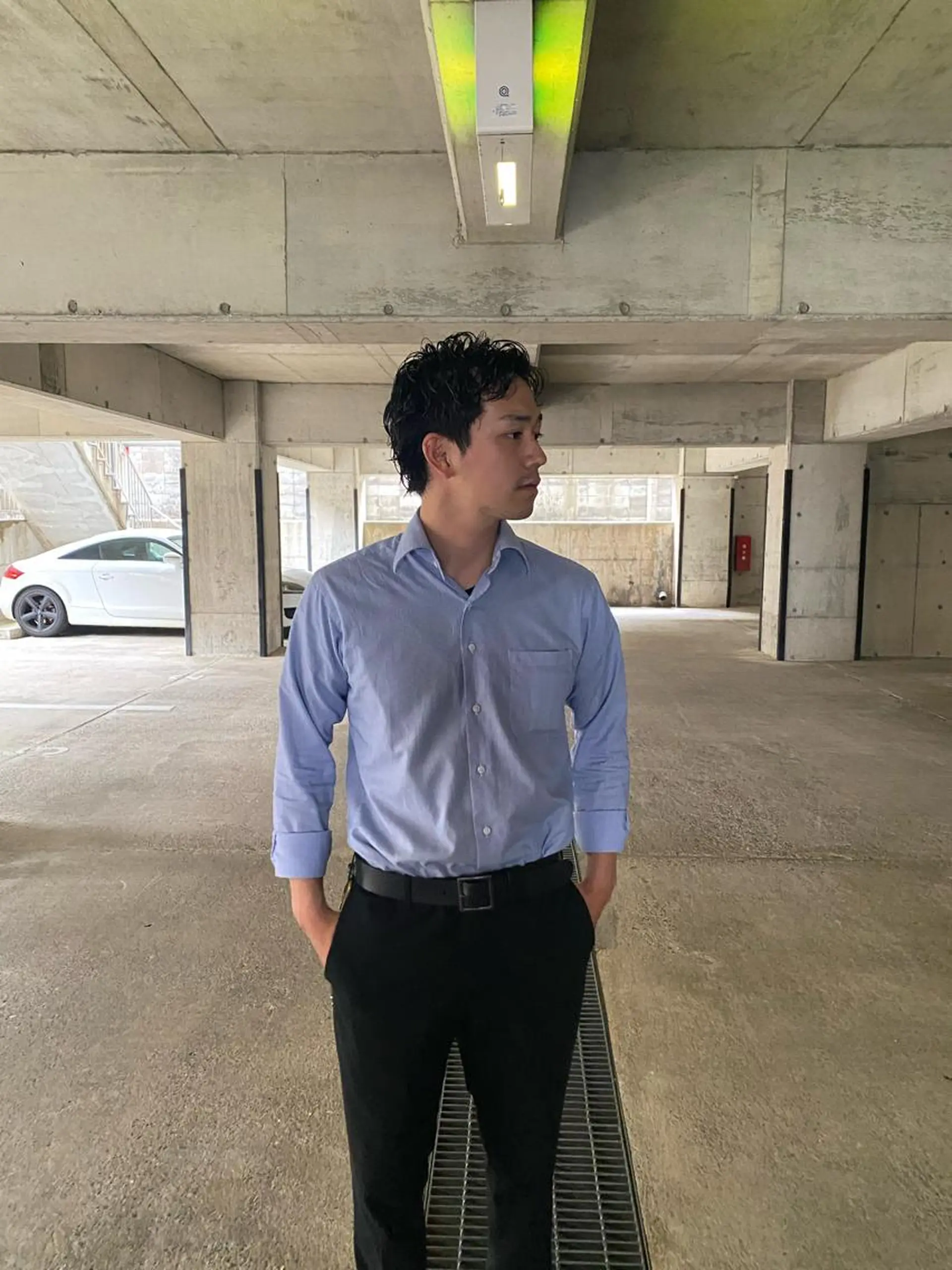 ショート カット Agu  hair rupia 金沢店所属・金沢美容室/ 艶髪/夜営業/JINのヘアスタイル