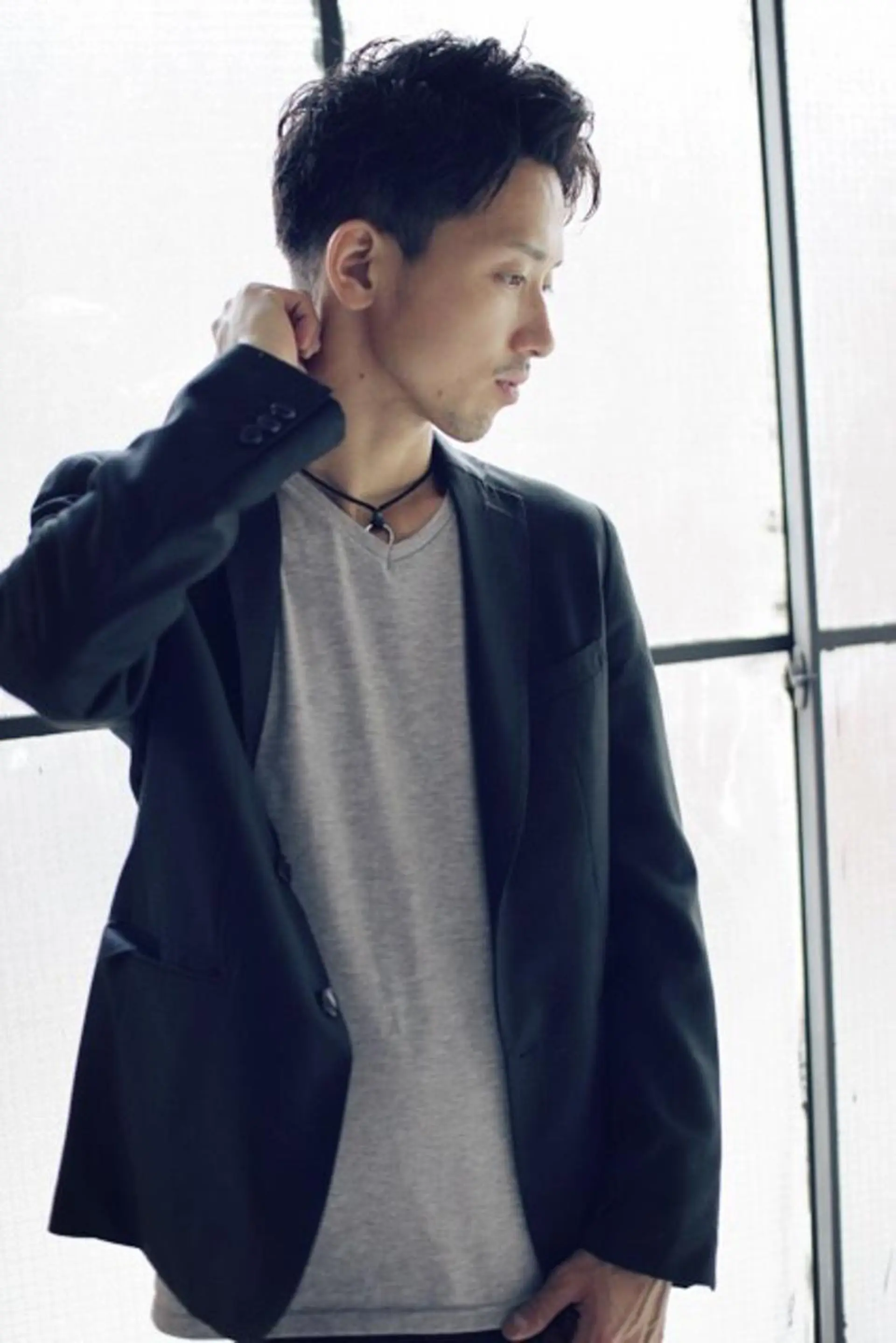 ショート メンズ modern made モダンメイド所属・イメチェン☆丁寧接客 田中 優貴のヘアスタイル