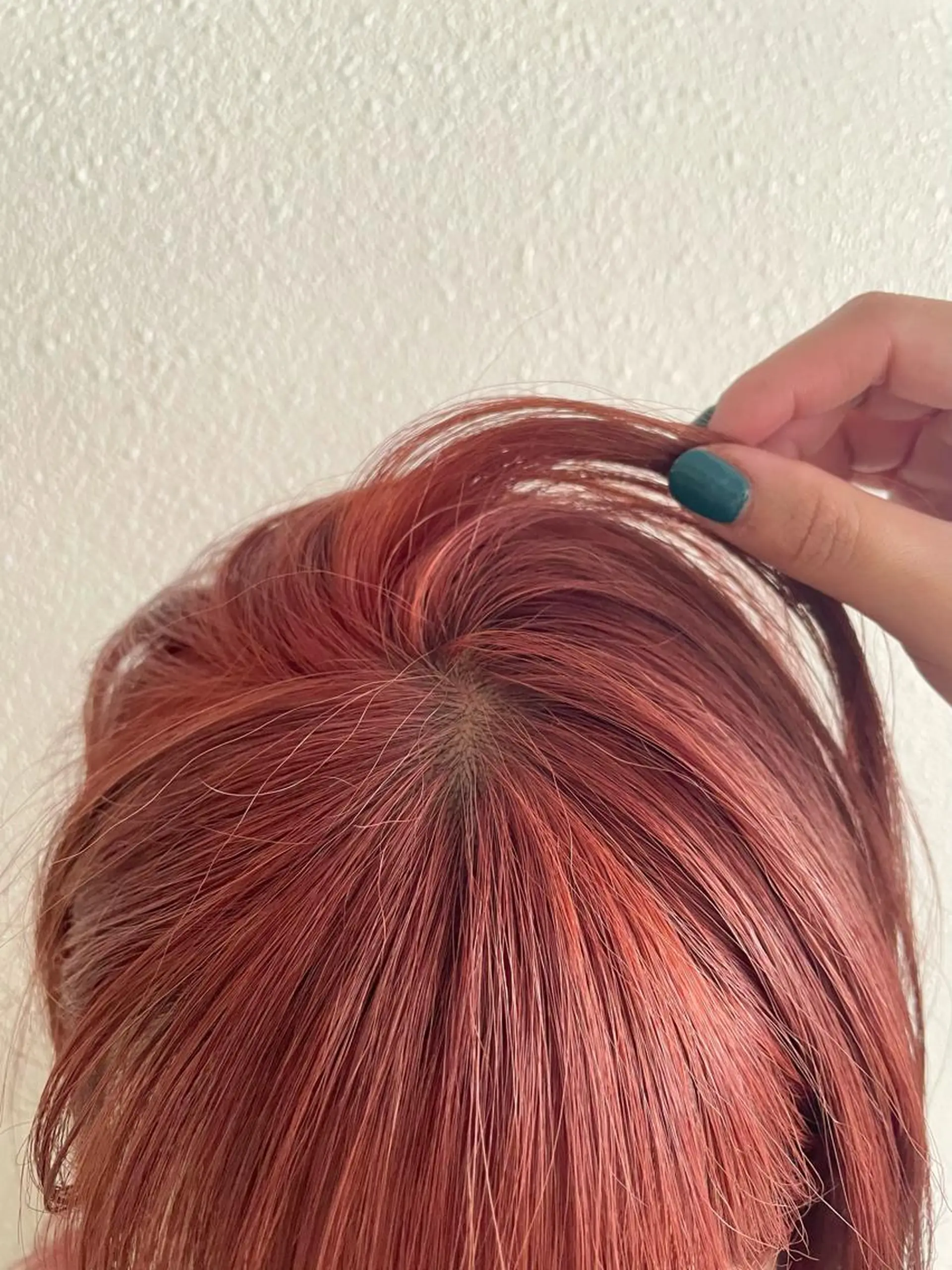 ロング カラー レイヤーカット/ 縮毛矯正/ミサキ💐のヘアスタイル