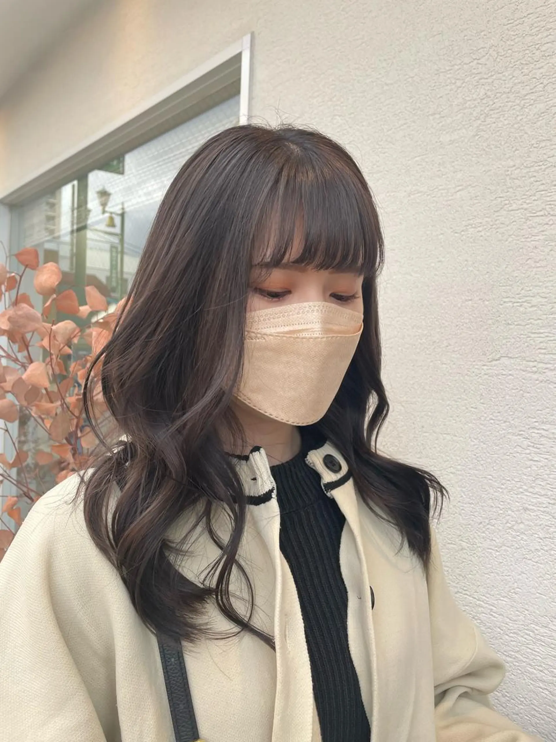 ロング 骨格、カラー診断士 ✂️淡中円花のヘアスタイル