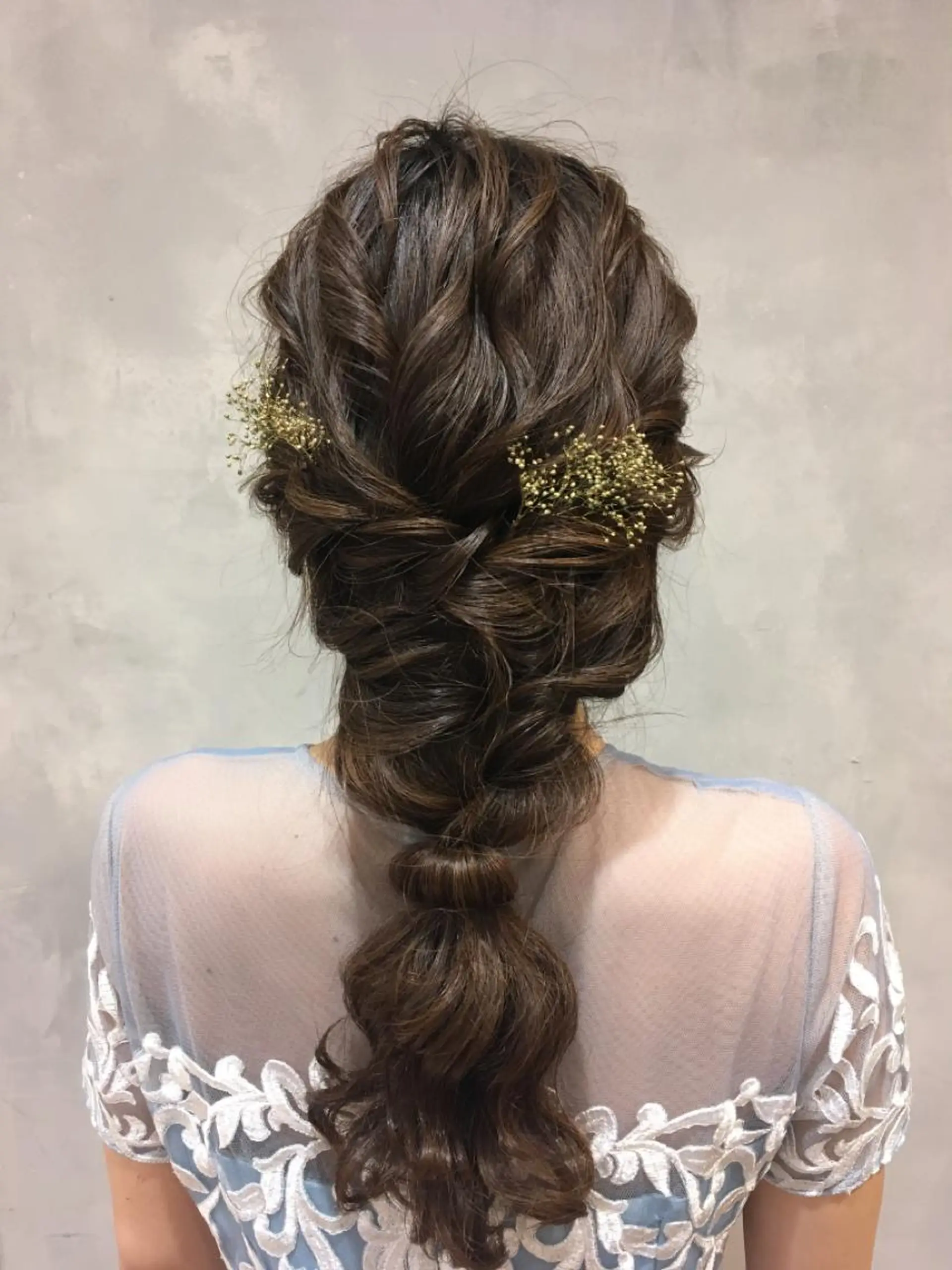 ロング ヘアアレンジ 伊藤 いほみの眉毛・アイブロウイメージ