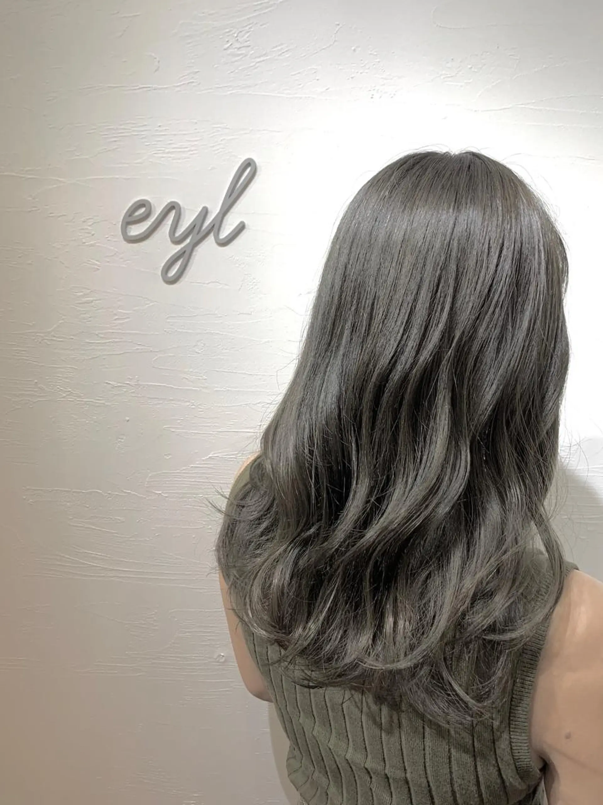 セミロング カラー カット ヘアカラー トリートメント eyl〜エイル〜所属・💎赤み消しカラー 特化型デザイナー💎のヘアスタイル