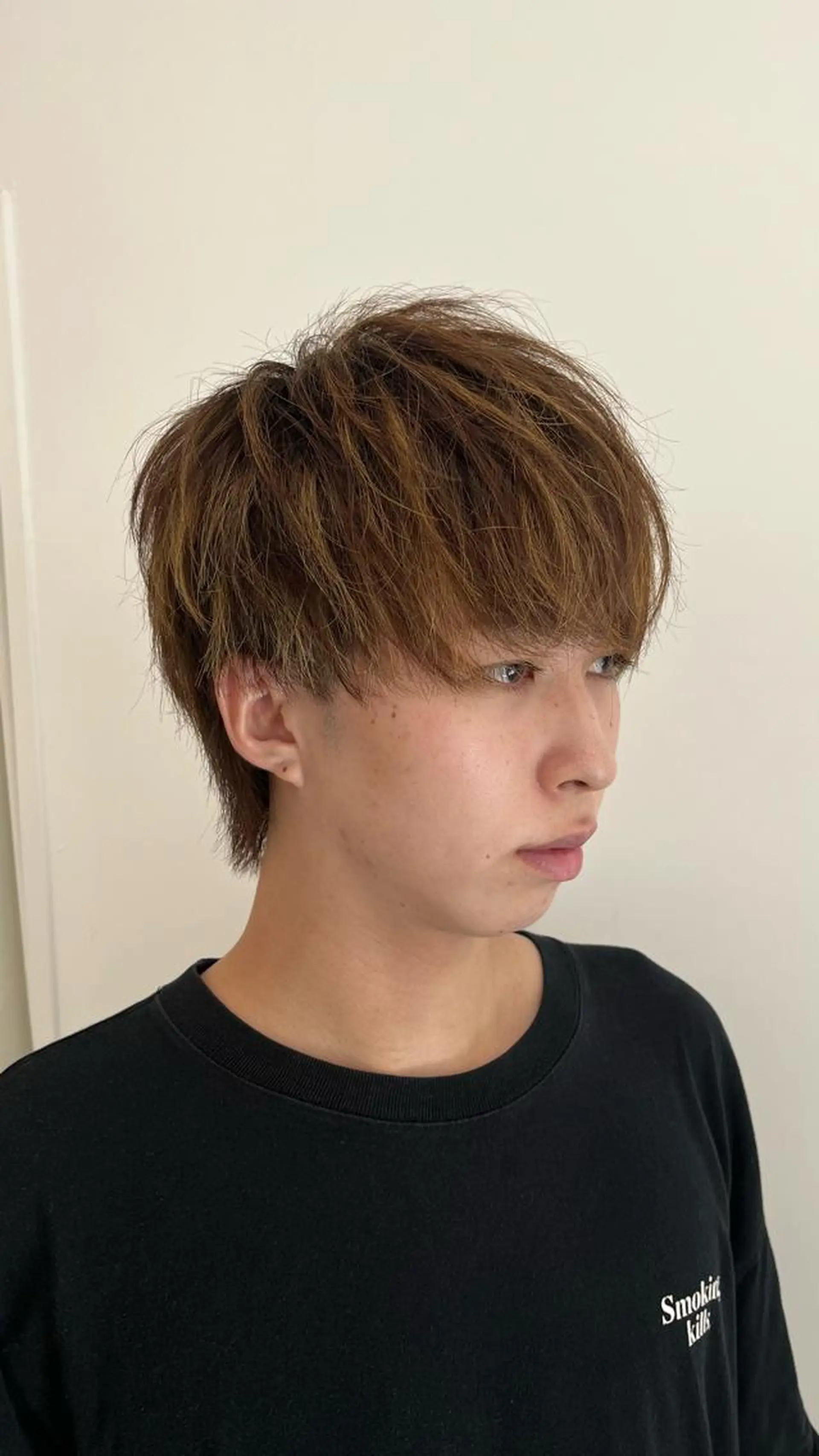 ショート カラー メンズ 🏆メンズヘア特化 🥇代表りんぺーのヘアスタイル