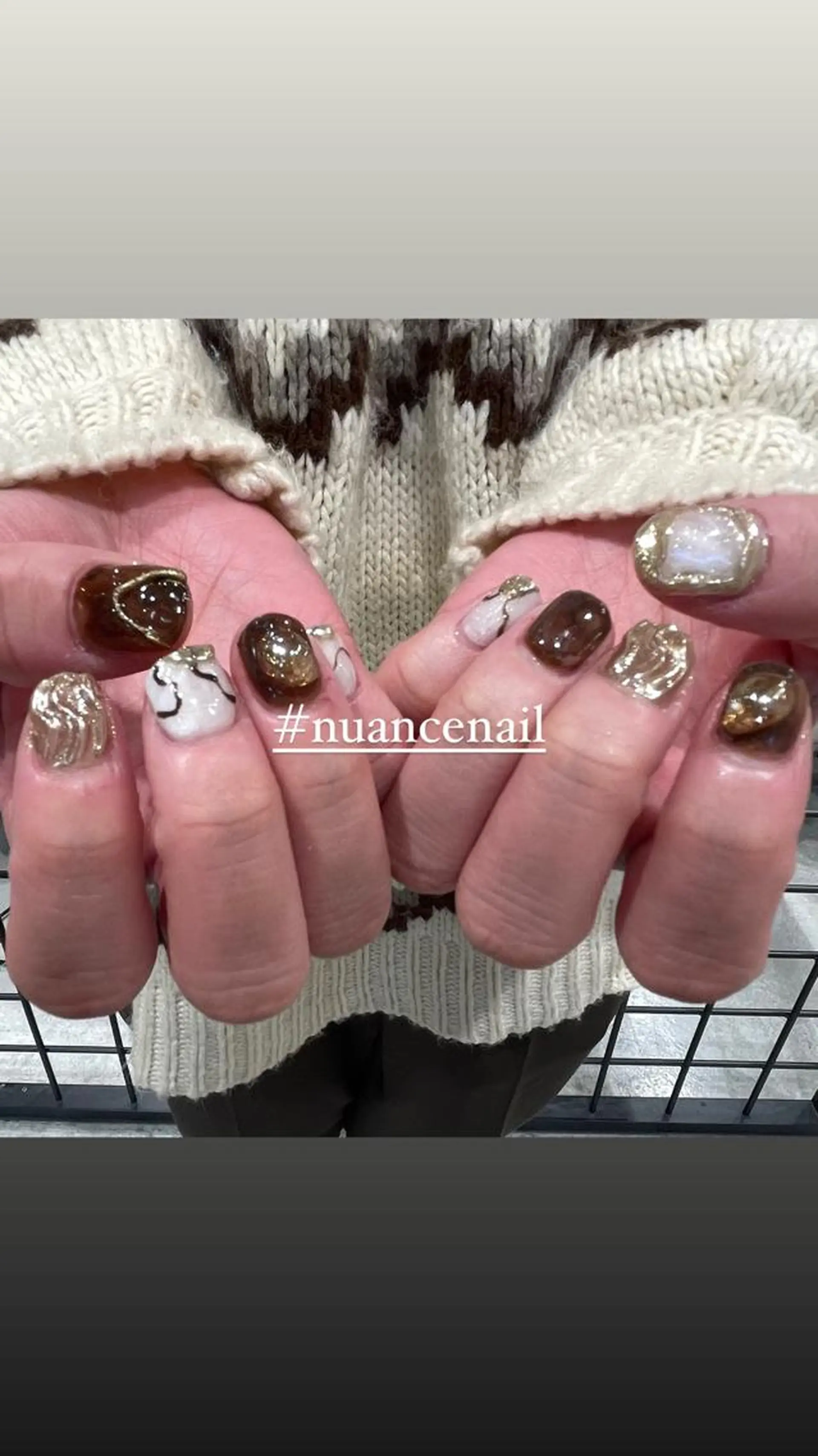 ネイル ニュアンスネイル ハンドネイル 淡色ネイル 🎀moeのネイルデザイン