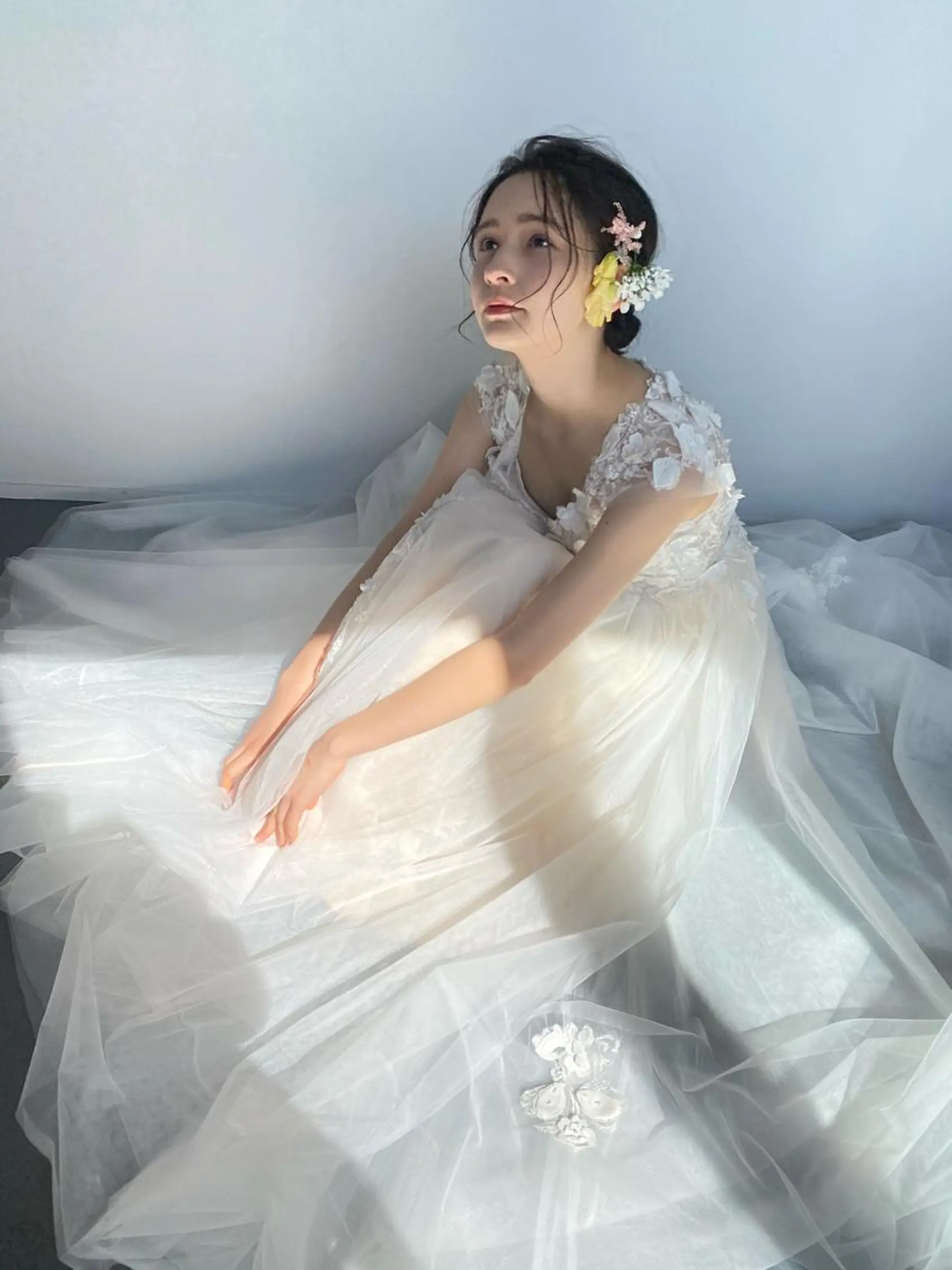 セミロング カラー パーマ ヘアアレンジ メンズ キッズ ネイル マツエク・マツパ モリモト サナのヘアスタイル