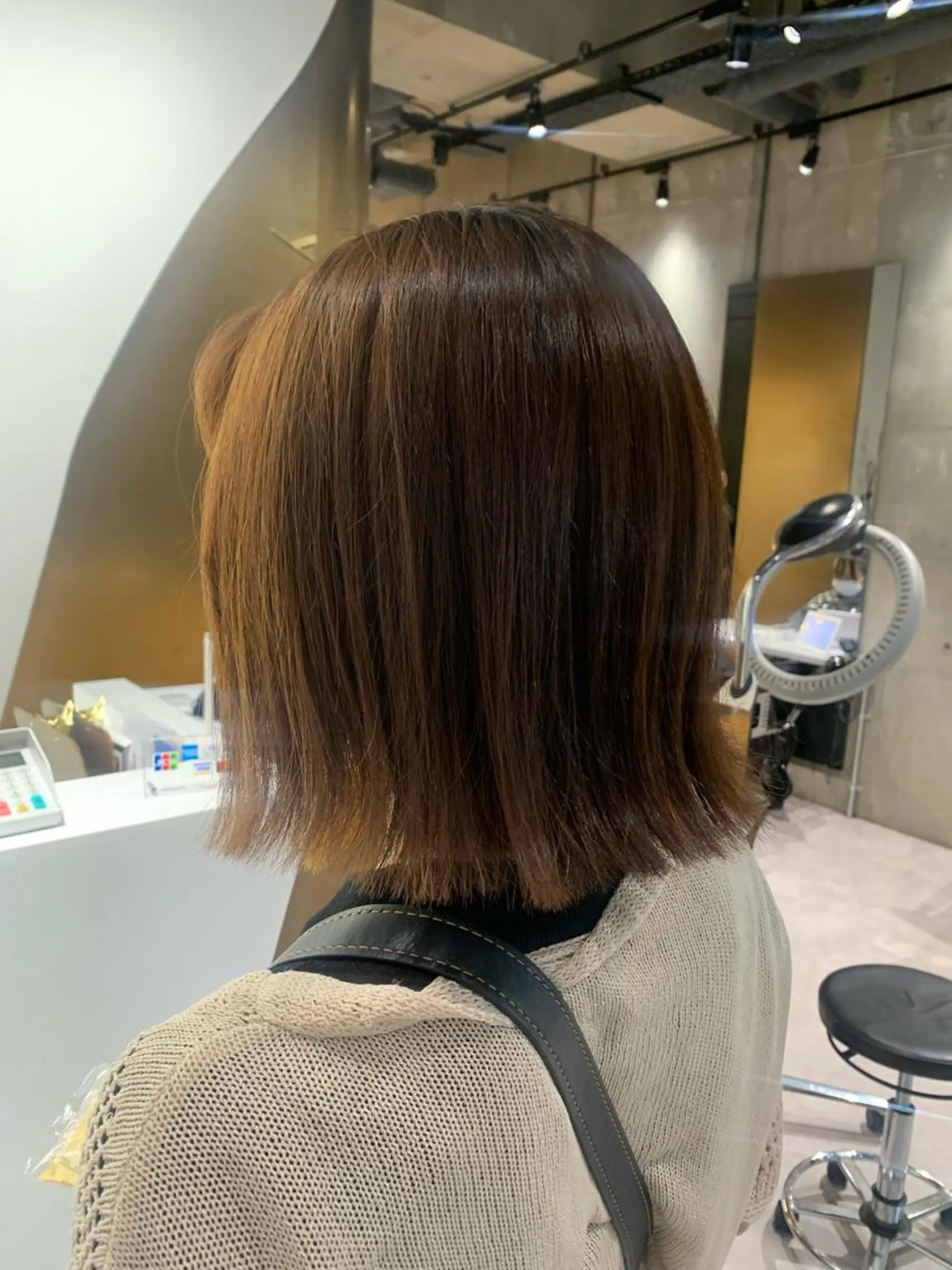 ミディアム トリートメント ✨🩵波多野 来実🩵✨のヘアスタイル