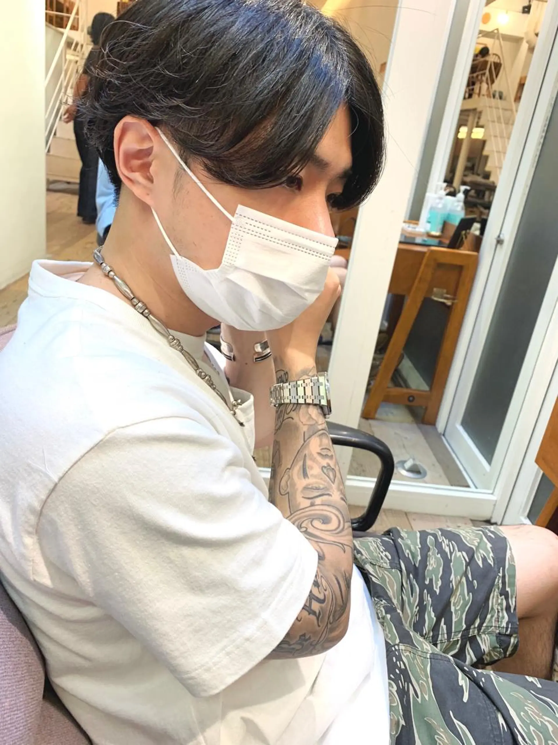 ショート パーマ off所属・【モデルさん募集！】 ✂︎小林マキトのヘアスタイル