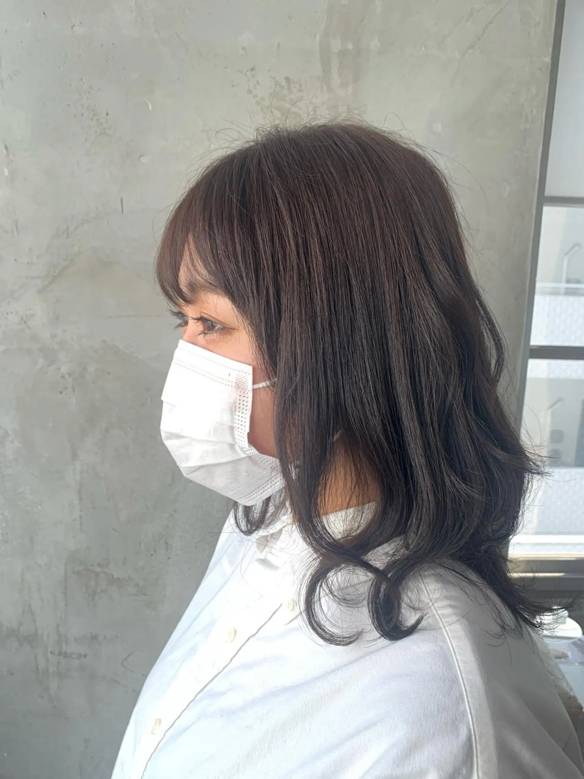 ミディアム カラー 立川/シールエクステ /みづきのヘアスタイル