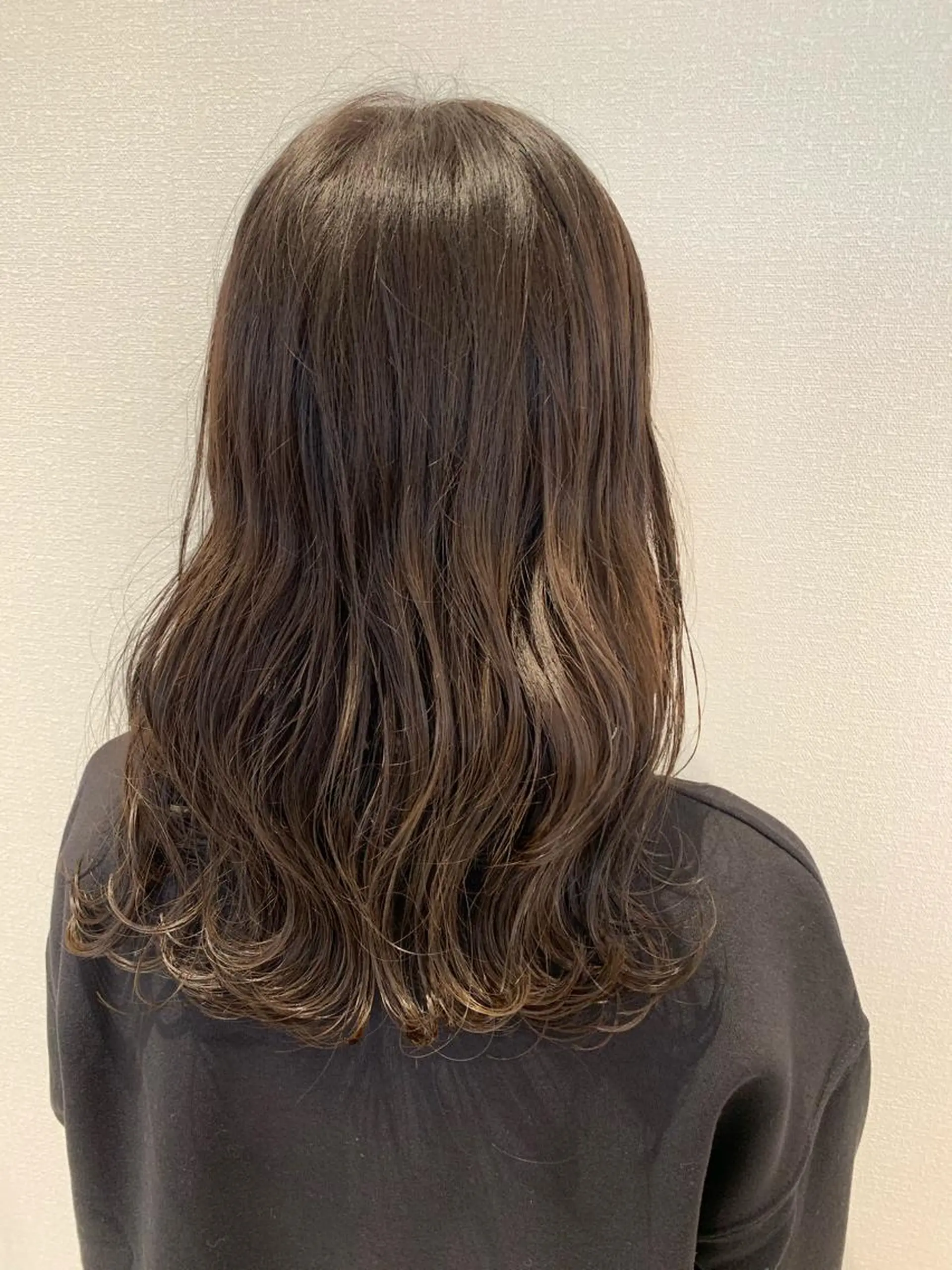 セミロング 松井 恵太のヘアスタイル