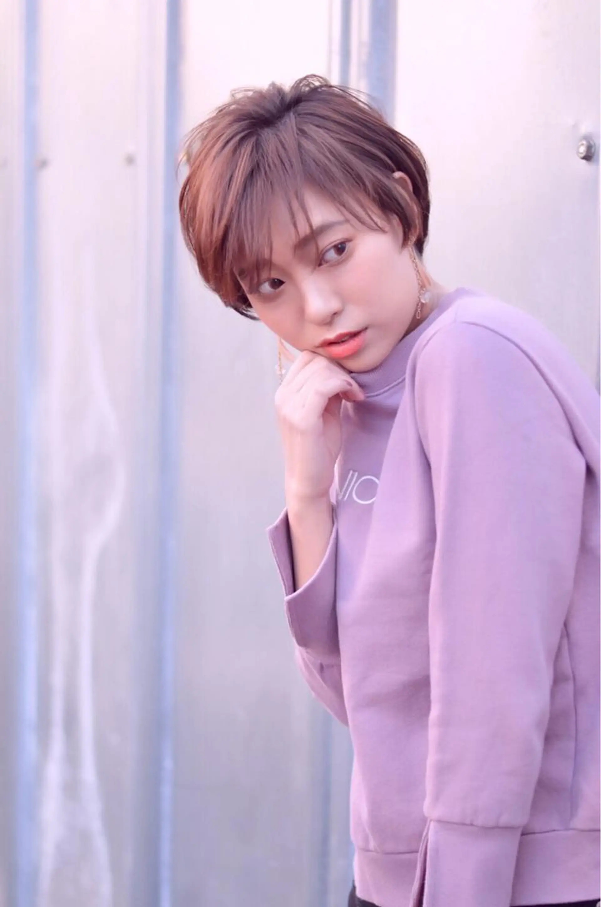 ショート カラー 吉祥寺aivee 若手注目スタッフのヘアスタイル