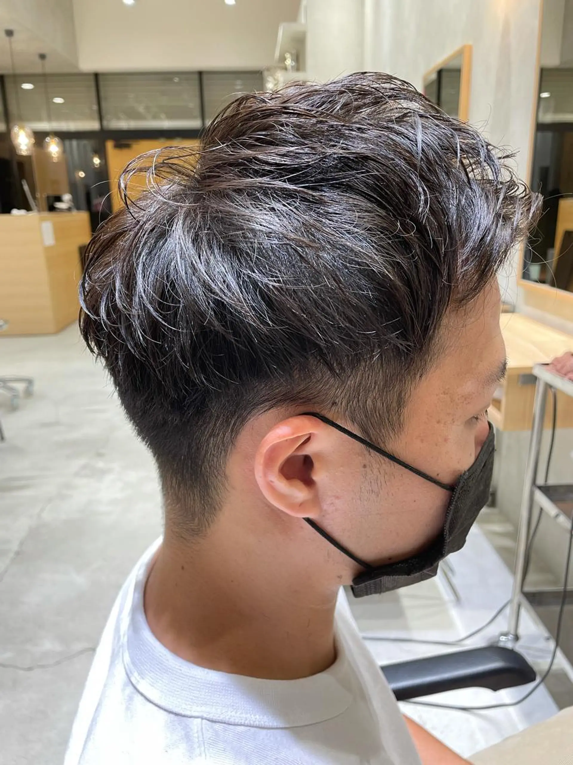 メンズ 吉田 宙生のヘアスタイル