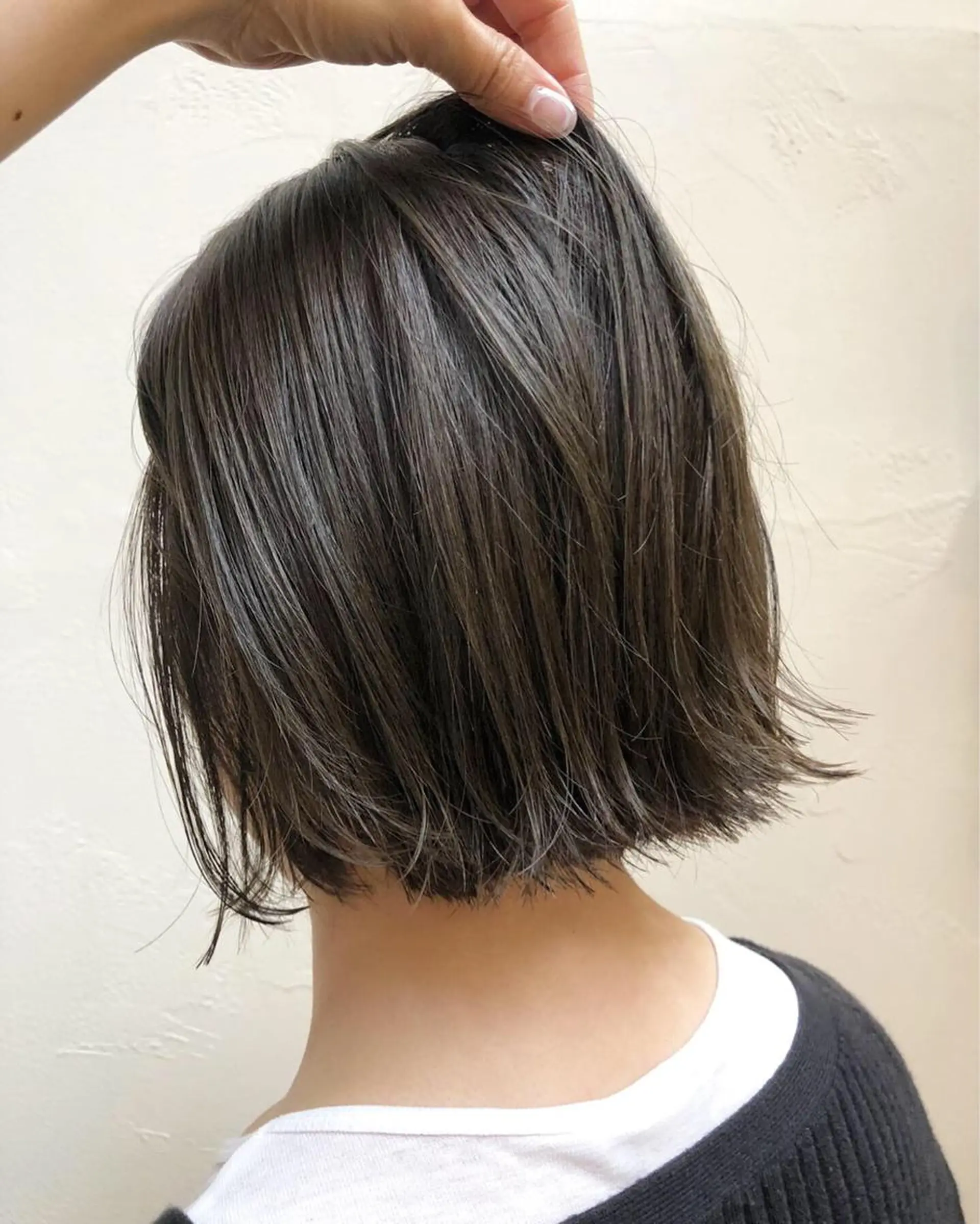 ショート カラー luve heart's And Be  minamisemba所属・脇坂 佳世の眉毛・アイブロウイメージ