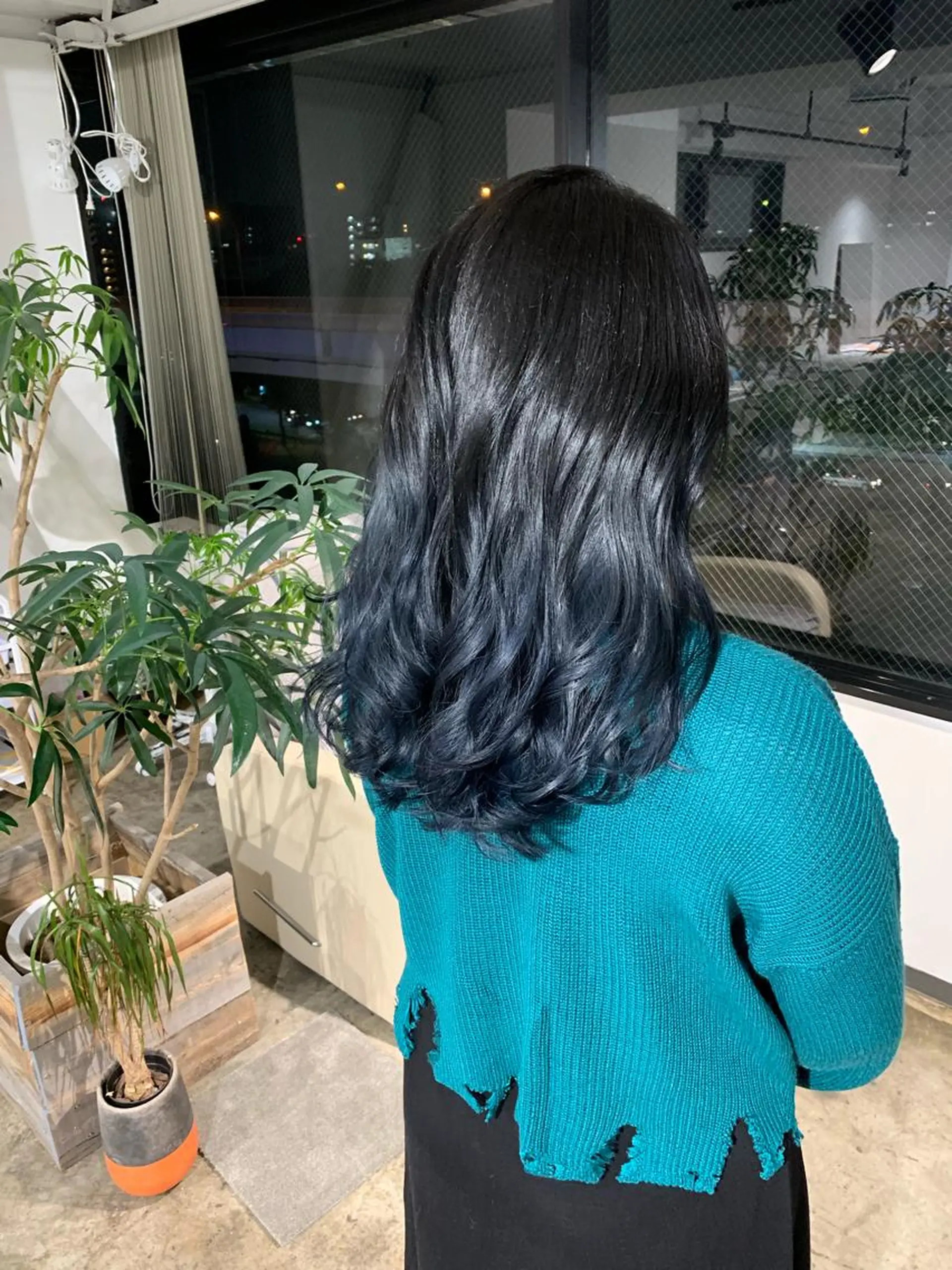 ロング カラー 🌈ディレクター🌈 徳松優希のヘアスタイル