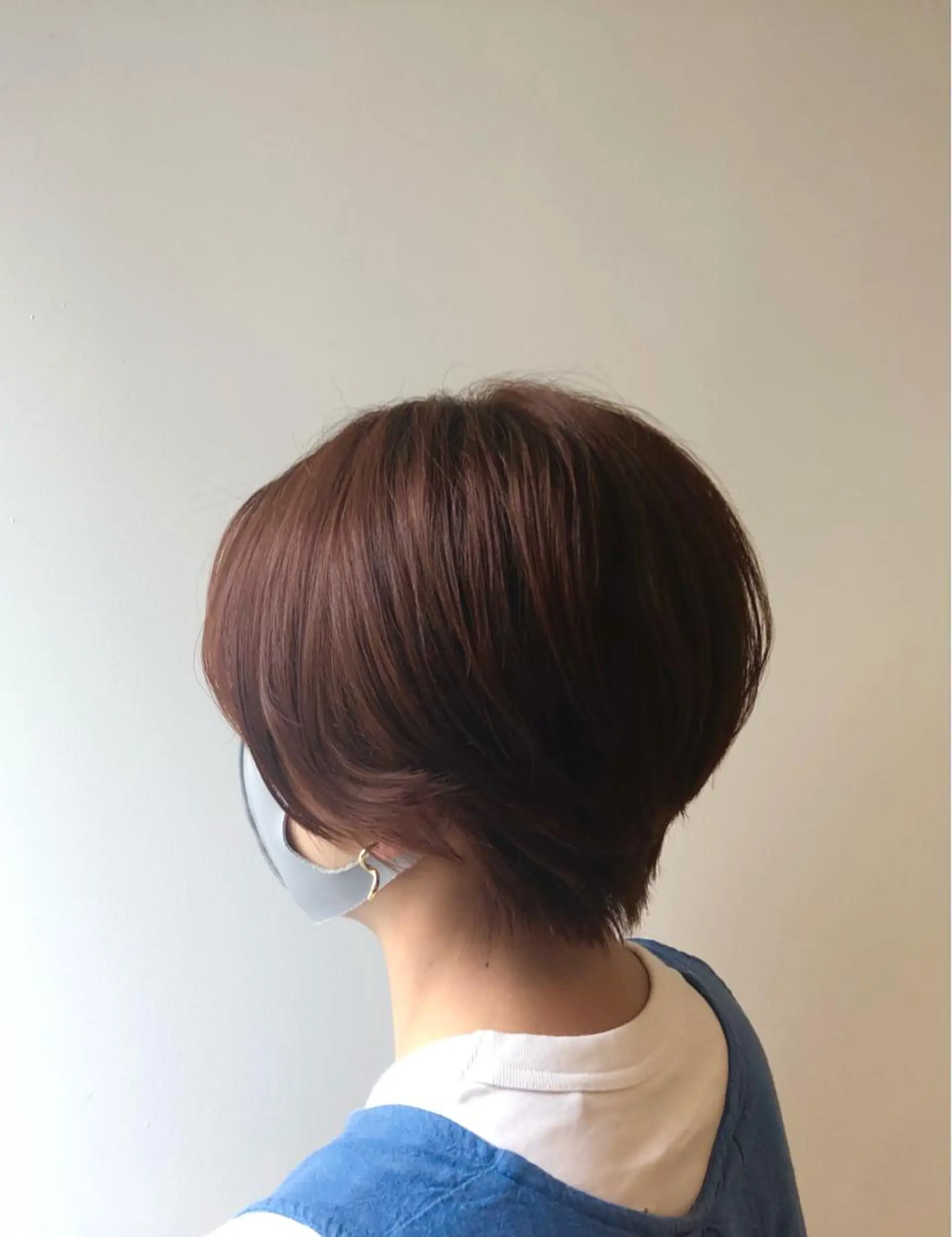 ショート たけだ れなのヘアスタイル