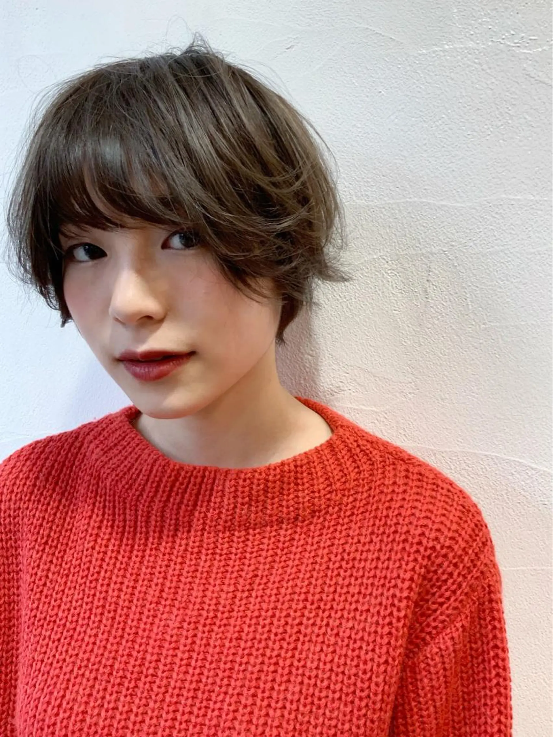 ショート カラー ショートヘア カット特化柏駅 徒歩3分LOUのヘアスタイル