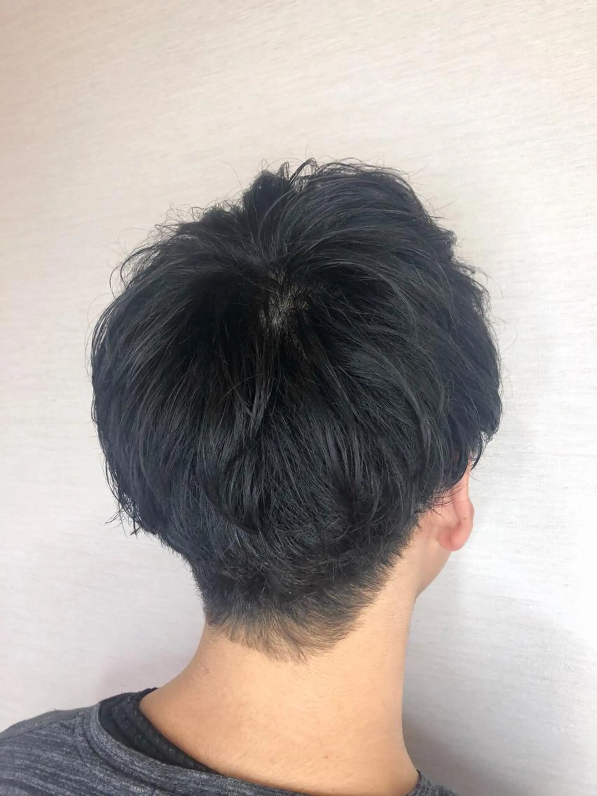 メンズ 髪質改善 阿部のヘアスタイル