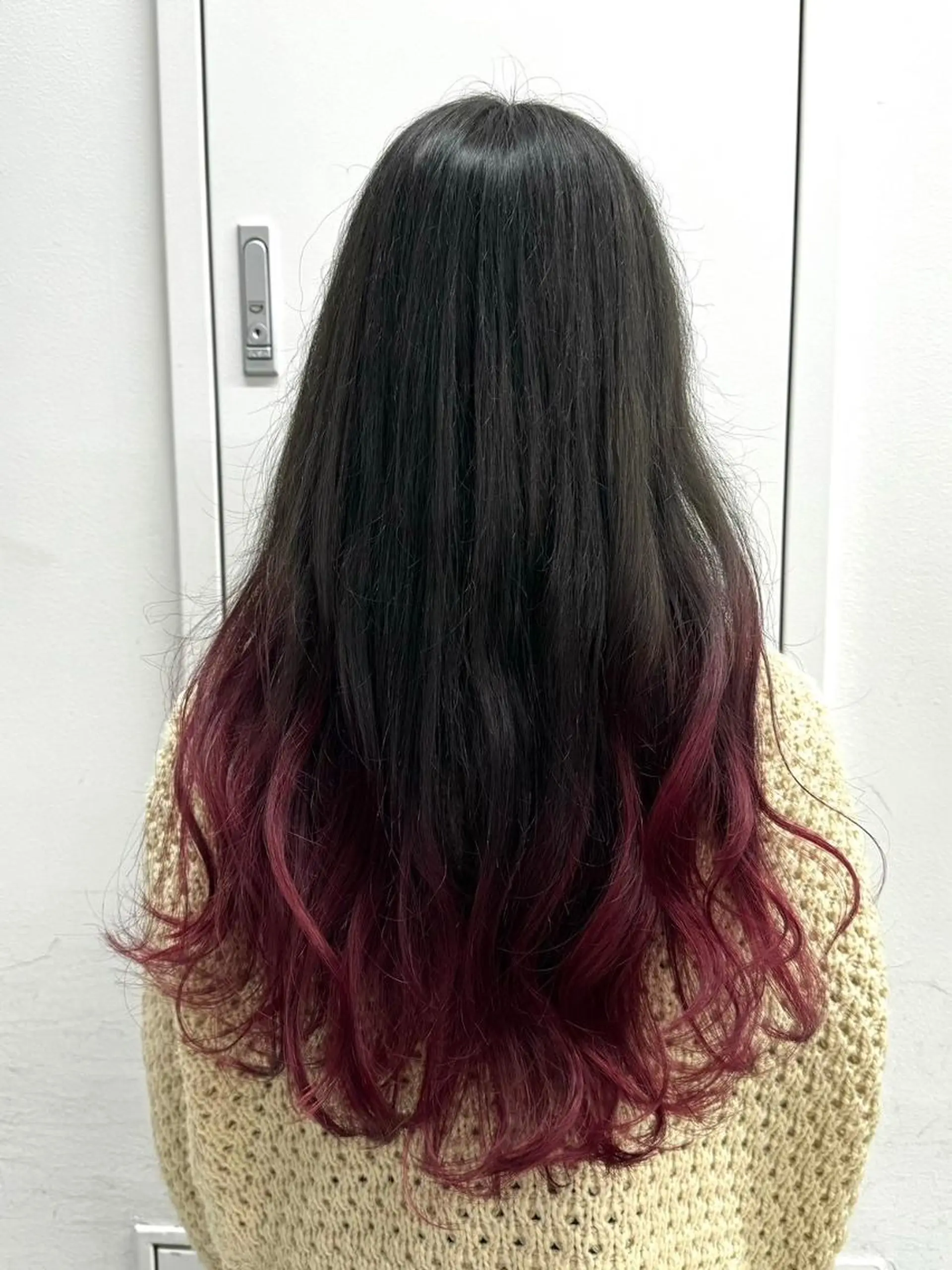 カラー 【公式】amble luxe池袋東口🩷のヘアスタイル