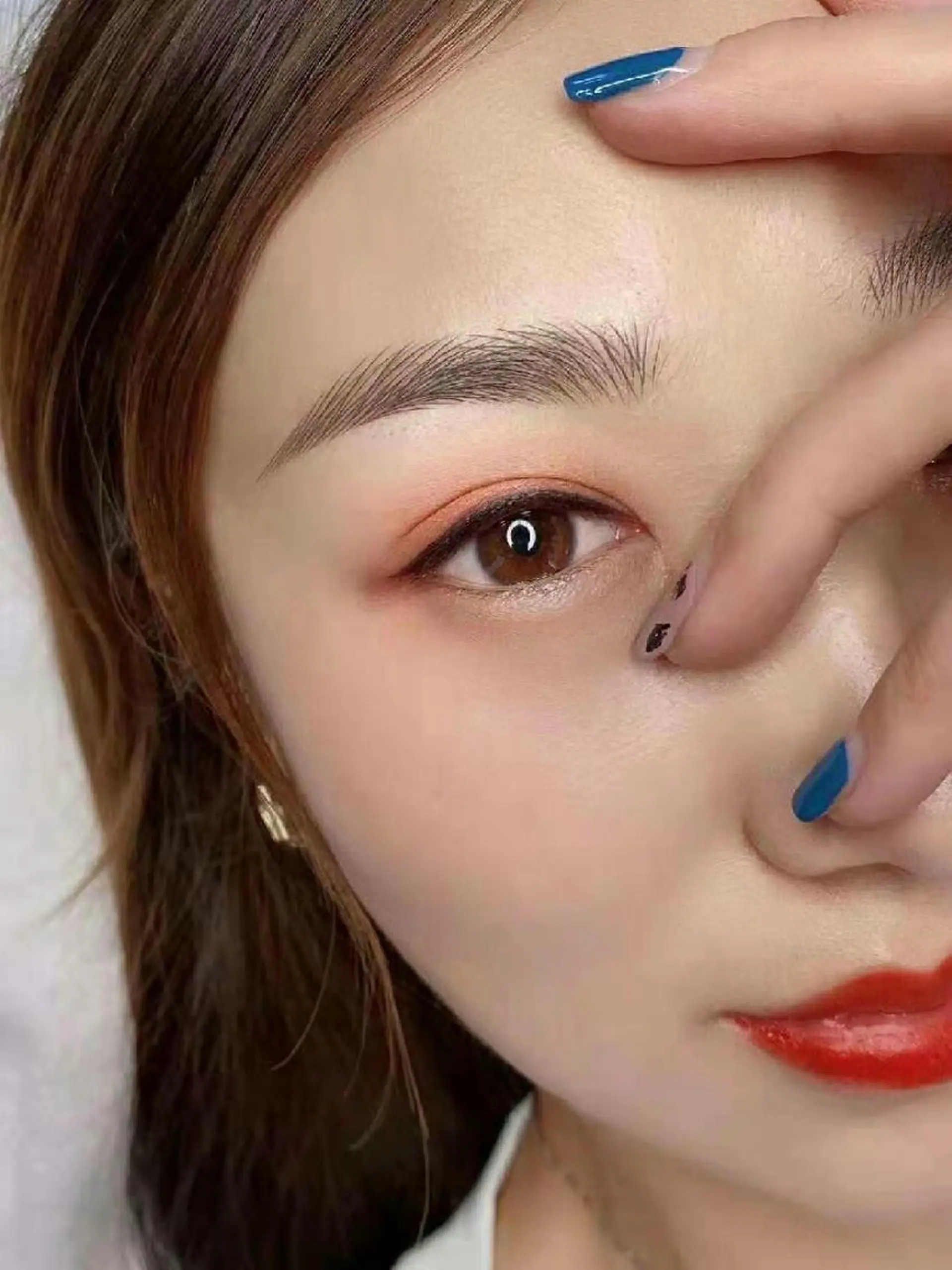 胡蝶蘭レディースサロン所属・胡蝶蘭レディースサロ ン眉マツパエクステの眉毛・アイブロウイメージ