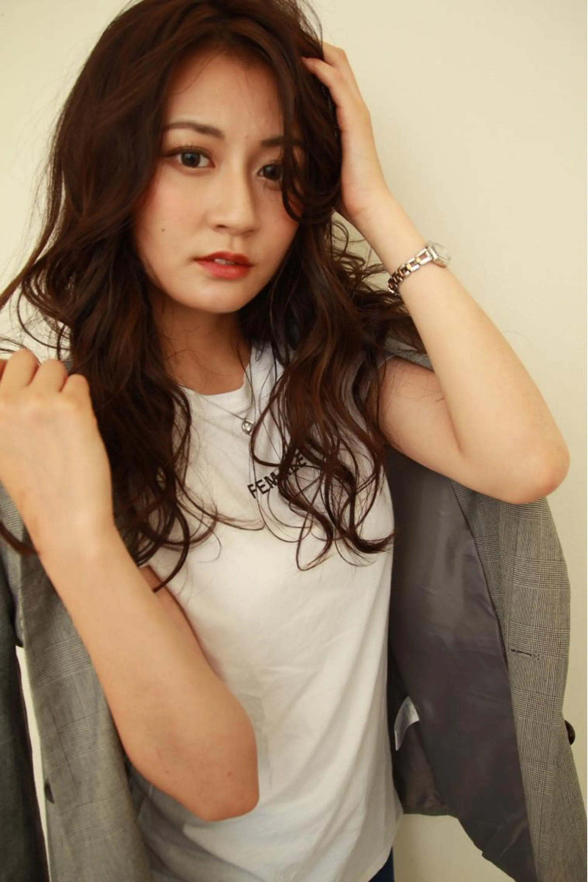 ロング 駅チカ【ali'i】 アリイ花崎友美☘のヘアスタイル