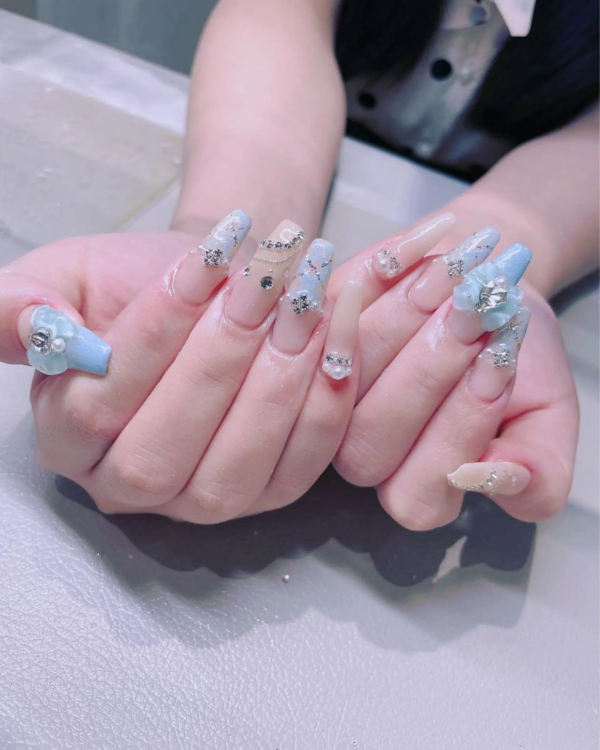 ネイル 美爪パラジェル導入店 Sunnilyのネイルデザイン