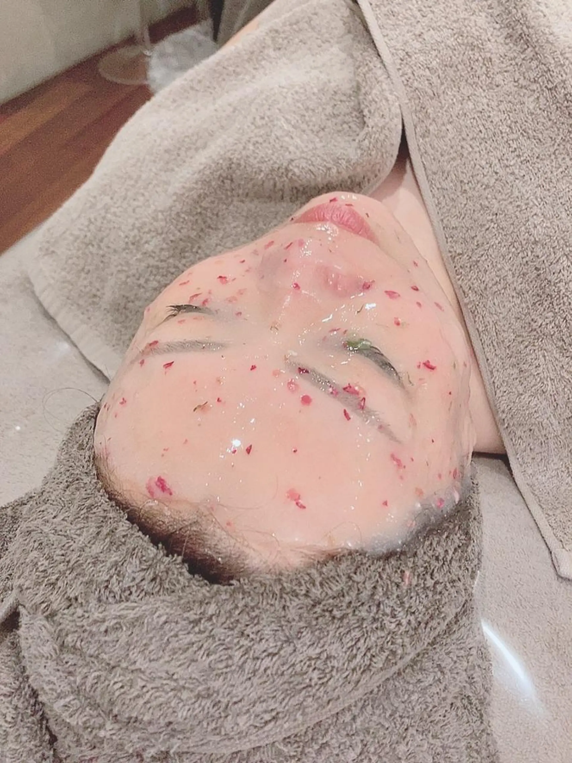 マツエク・マツパ アイブロウ エステ Amm所属・🏆艶肌ワックス🏆 ララピール✨Ammのエステ・リラクイメージ