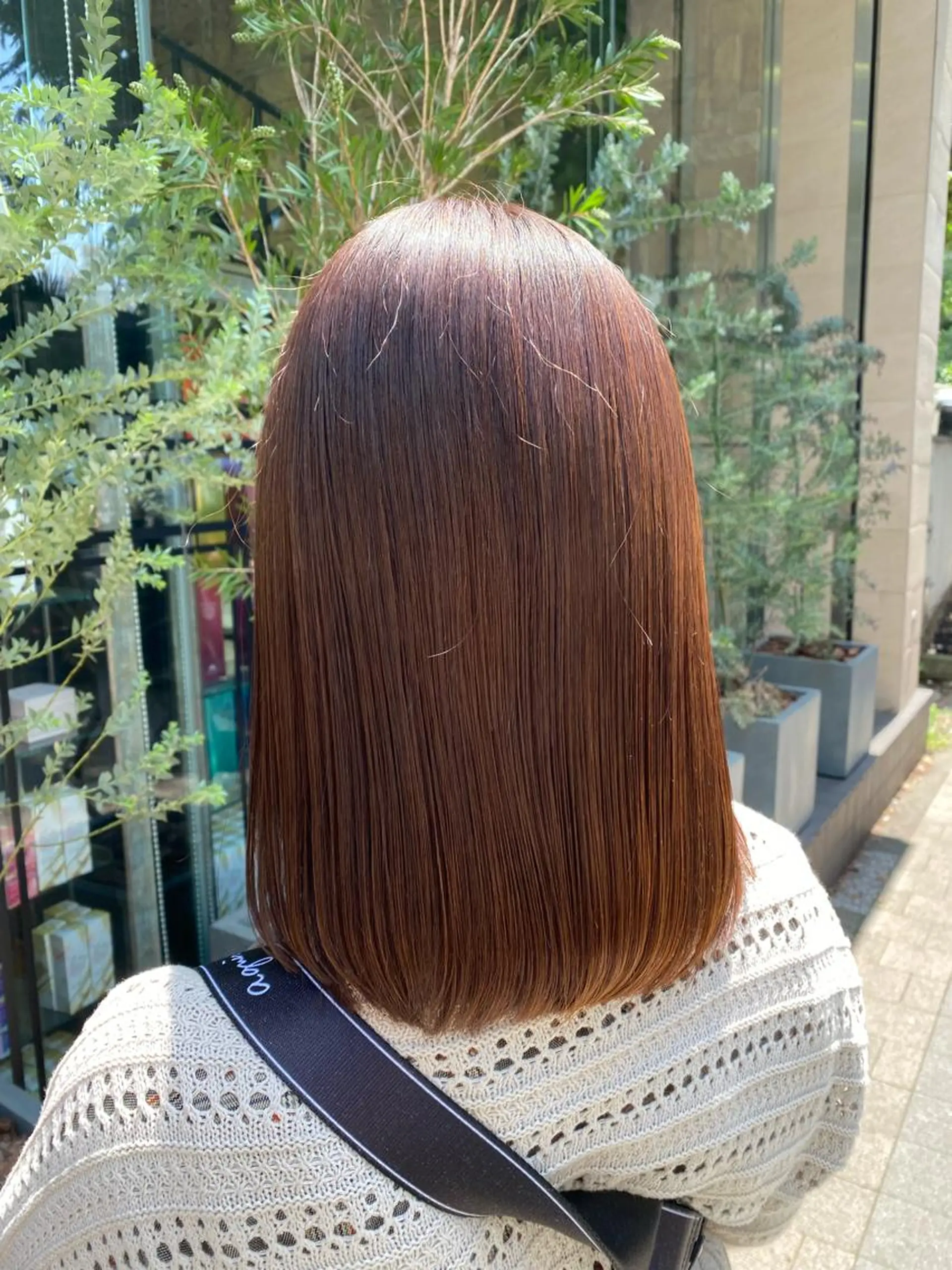 ミディアム ネイルマツエク/ hinaのヘアスタイル