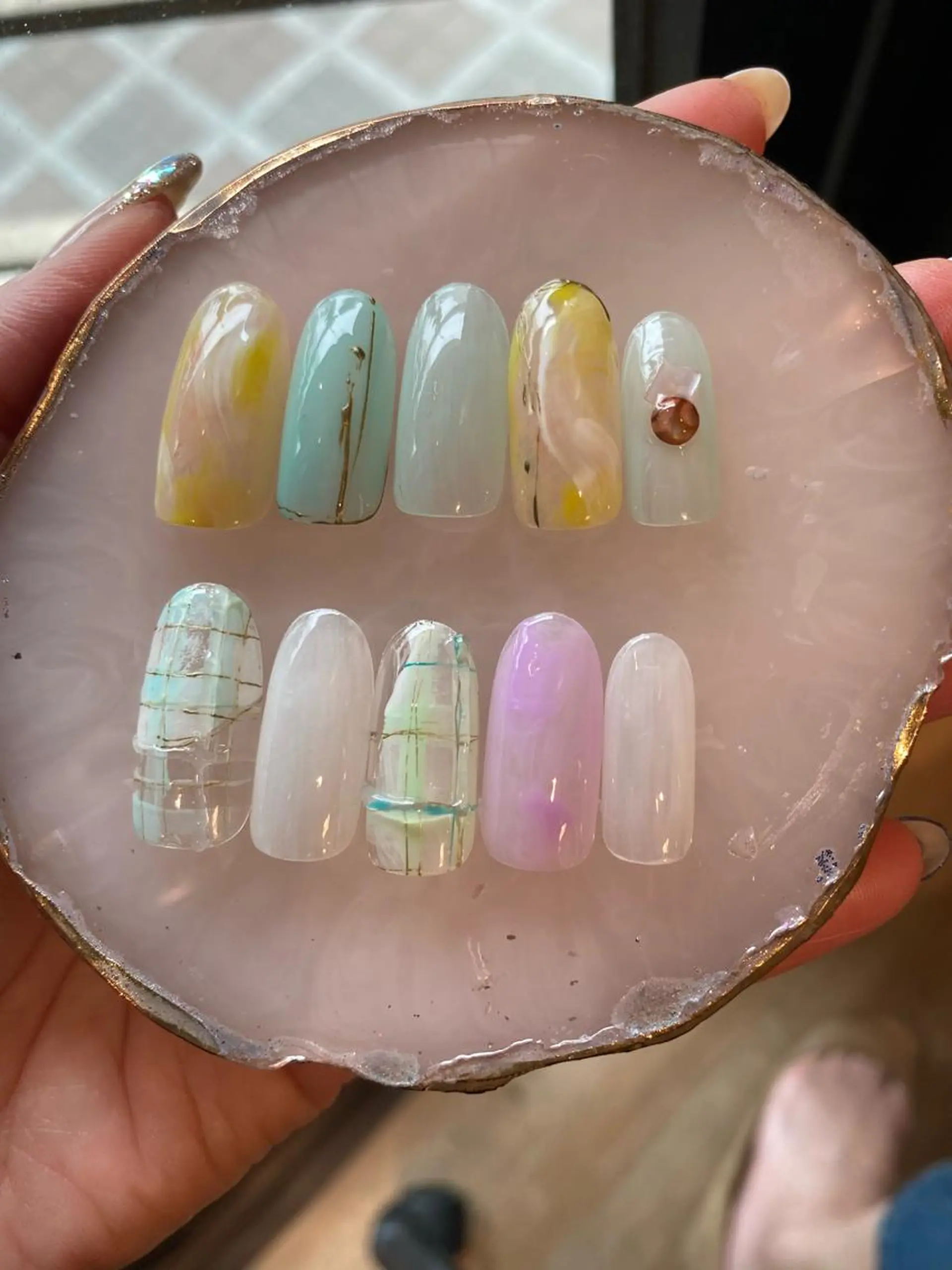 ネイル 佐藤  悠子のネイルデザイン